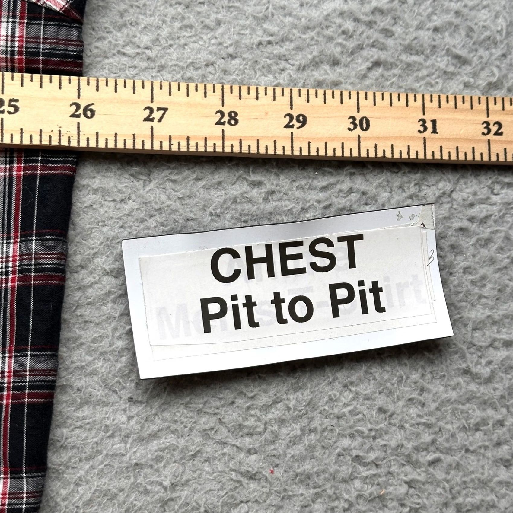Vintage Vintage Ely Cattleman Pearl Snap Button Up Shirt Men XL Long Sleeve Red Black Plaid Workwear Shirt Mens XL Long Sleeve Red Black Pearls Snap Up Shirt Size US XL / EU 56 / 4 - 5 Thumbnail