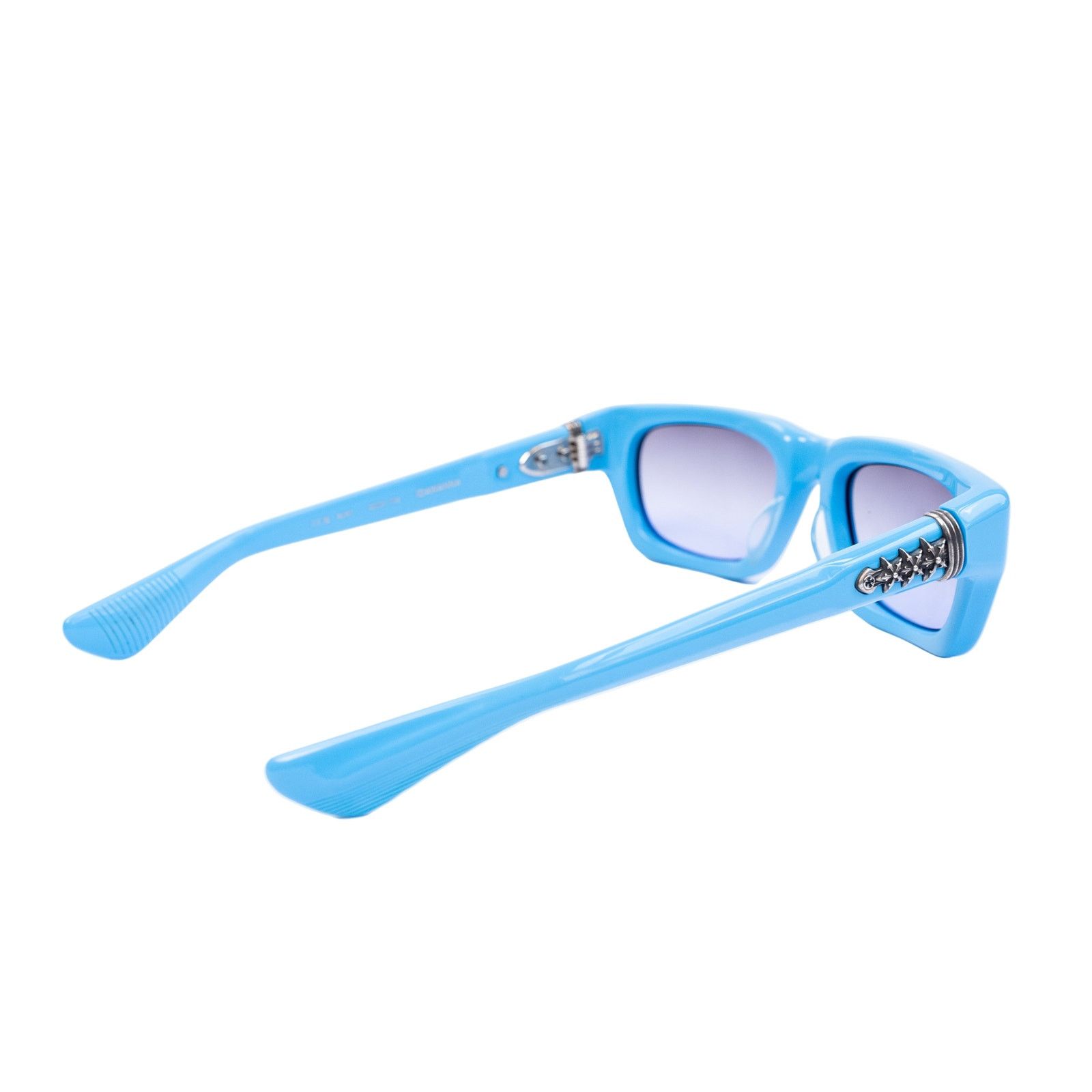 Chrome Hearts Idawanna Baby Blue Sunglasses Size ONE SIZE - 3 Thumbnail