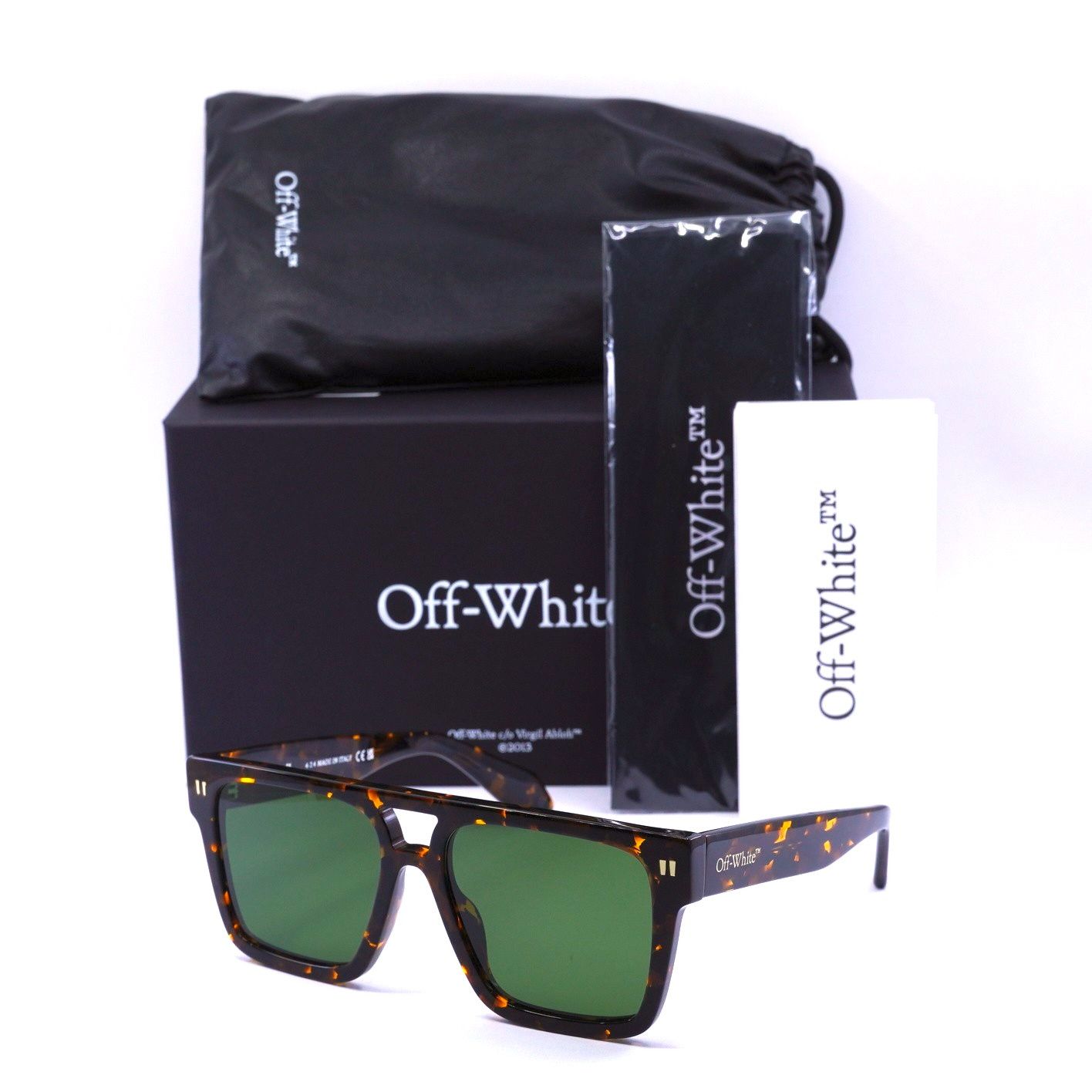 Off-White Off-White Springfield (OERI133F24PLA0016055-FR) Size ONE SIZE - 2 Thumbnail