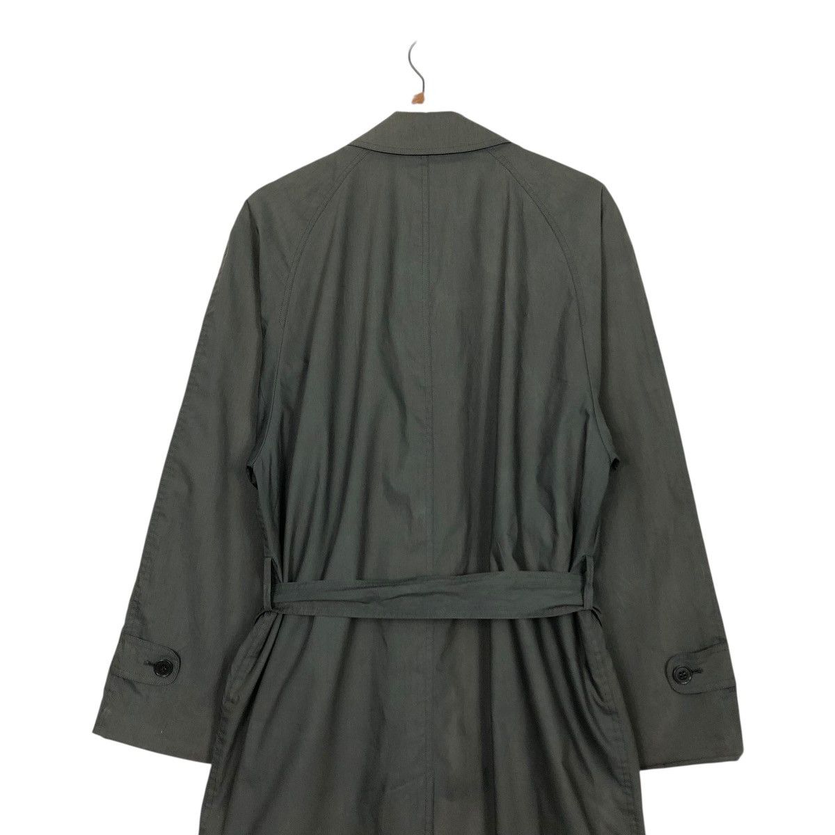 Yohji Yamamoto 🔥VINTAGE LONG JACKET D’URBAN DUCK CANVAS Size US M / EU 48-50 / 2 - 10 Thumbnail