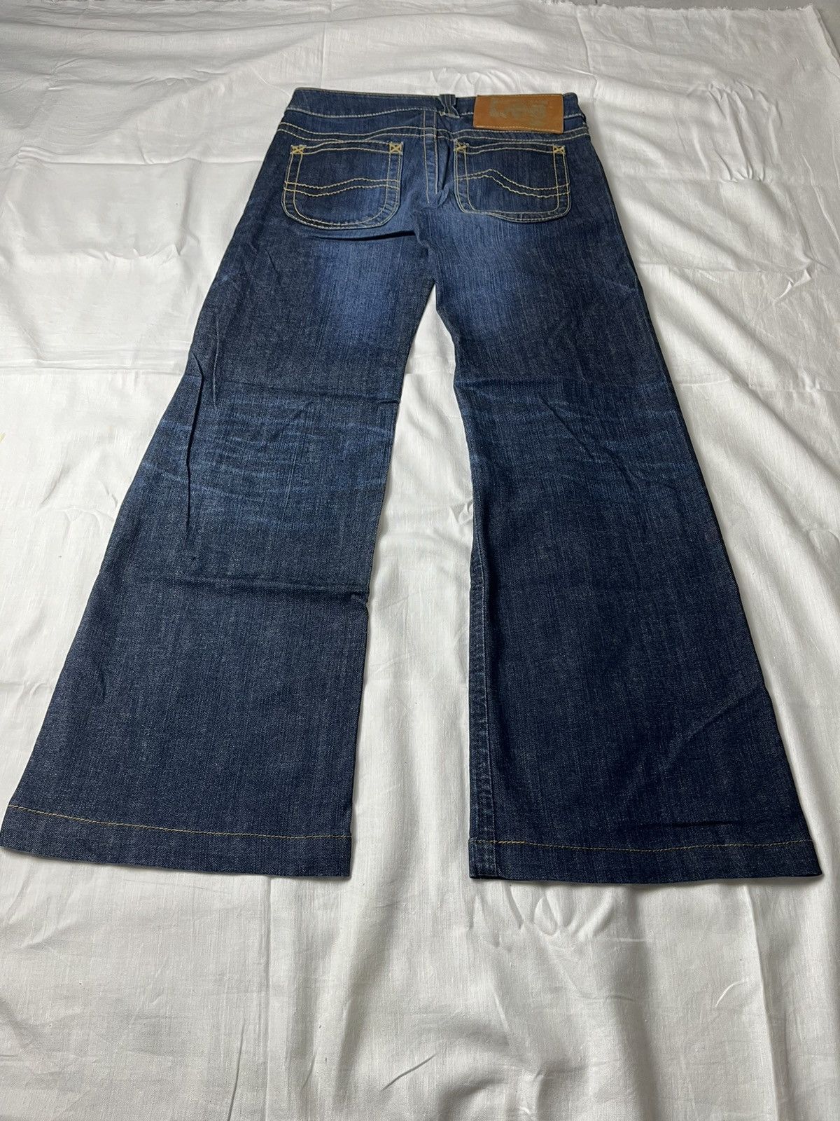 If Six Was Nine × Lee Lee Riders Union Made Bootcut Jeans Size 28" / US 6 / IT 42 - 5 Thumbnail