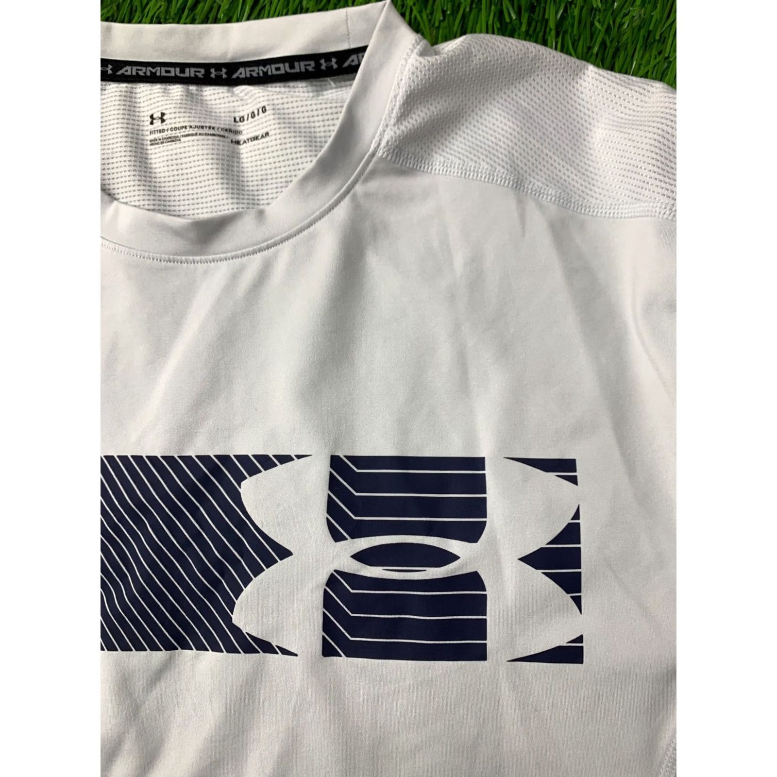 Under Armour UNDER ARMOUR HEATGEAR COMPRESSION SHIRT JERSEY MEN SIZE L ORIGINAL TRAINING 2019 Size US L / EU 52-54 / 3 - 4 Thumbnail