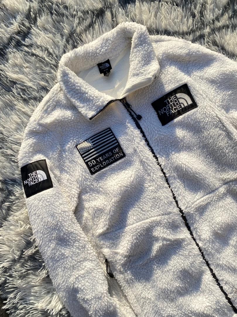 The North Face The Nort Face 50 Years Of Exploration Fleece Jacket Size US M / EU 48-50 / 2 - 1 Thumbnail