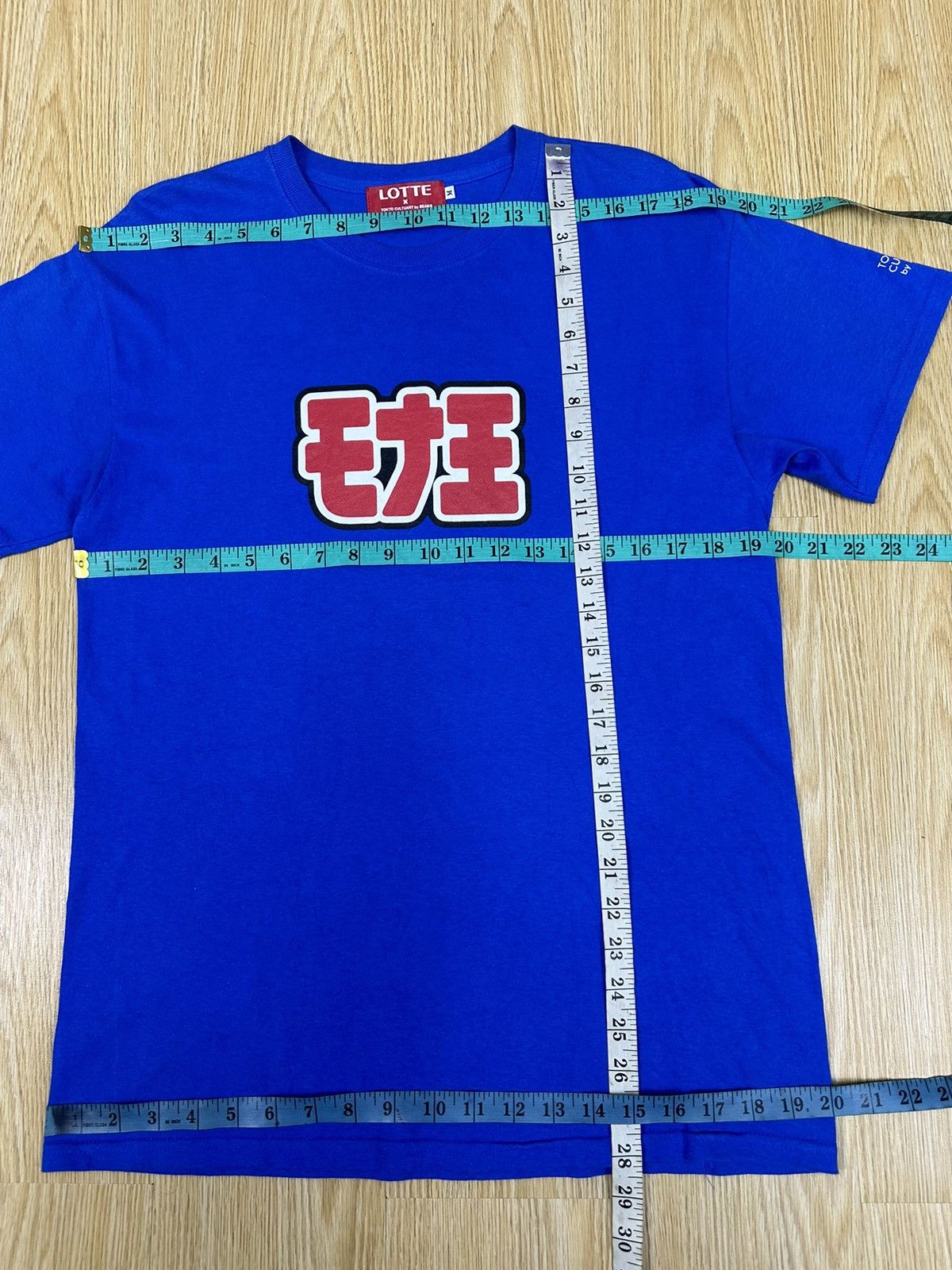 Beams Plus Lotte X Beams Tokyo Culture Tshirt A368 Size US M / EU 48-50 / 2 - 6 Thumbnail