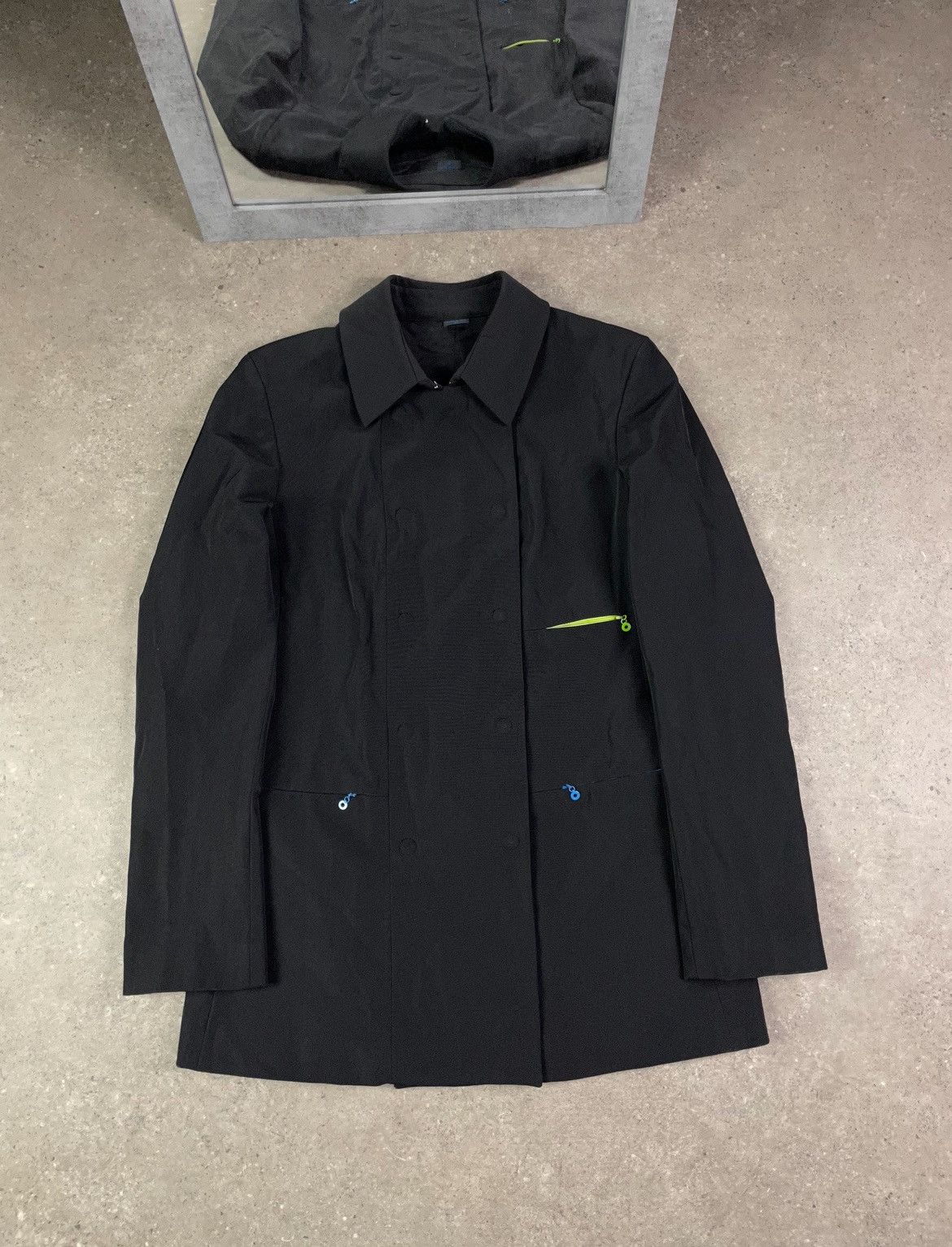 Marithe + Francois Girbaud Marithe Francois Girbaud Doublebreasted SPQR Jacket Size M / US 6-8 / IT 42-44 - 1 Thumbnail