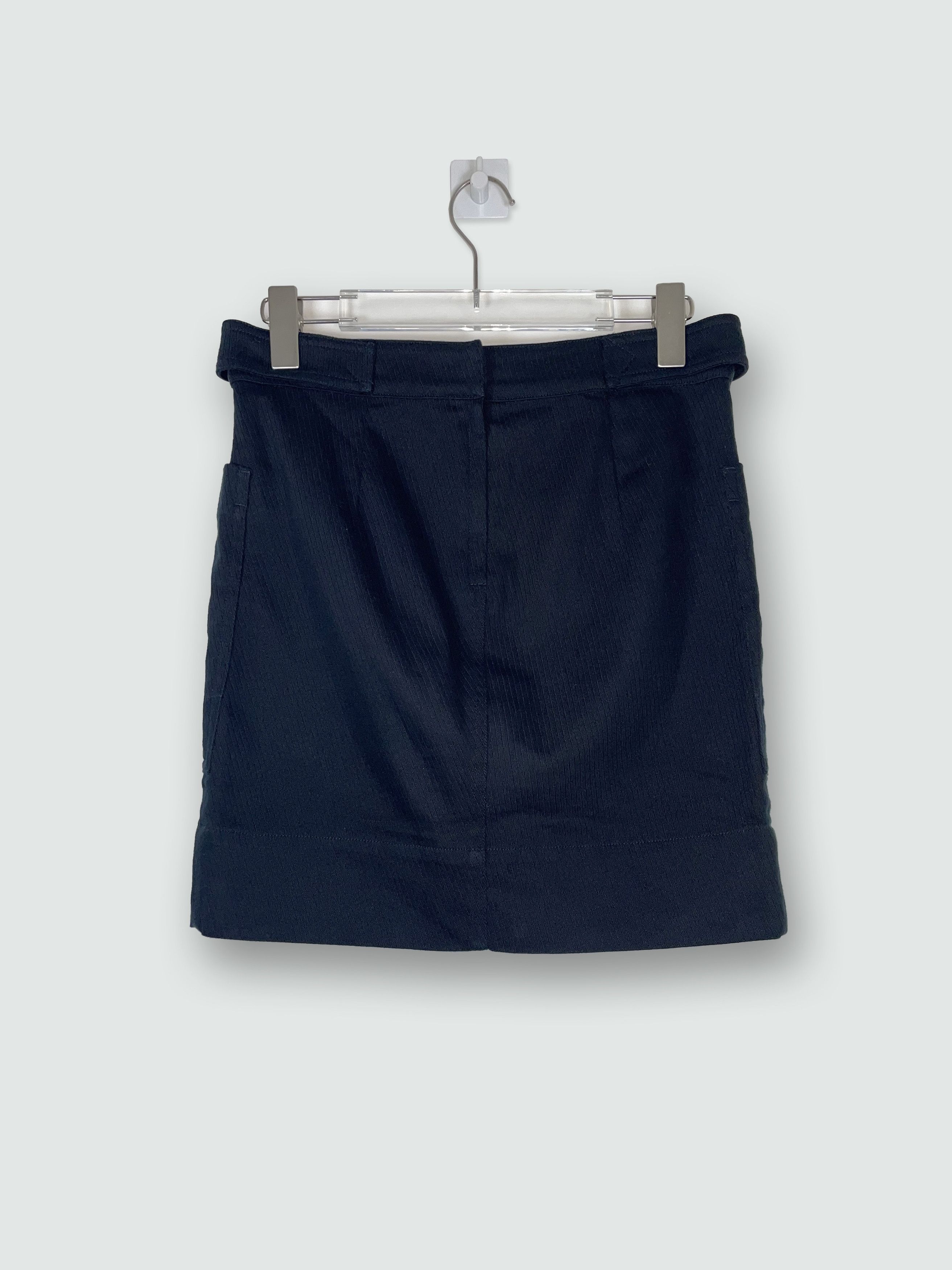Isabel Marant Etoile Low Rise Mini Black Skirt Size 26" / US 2 / IT 38 - 1 Thumbnail