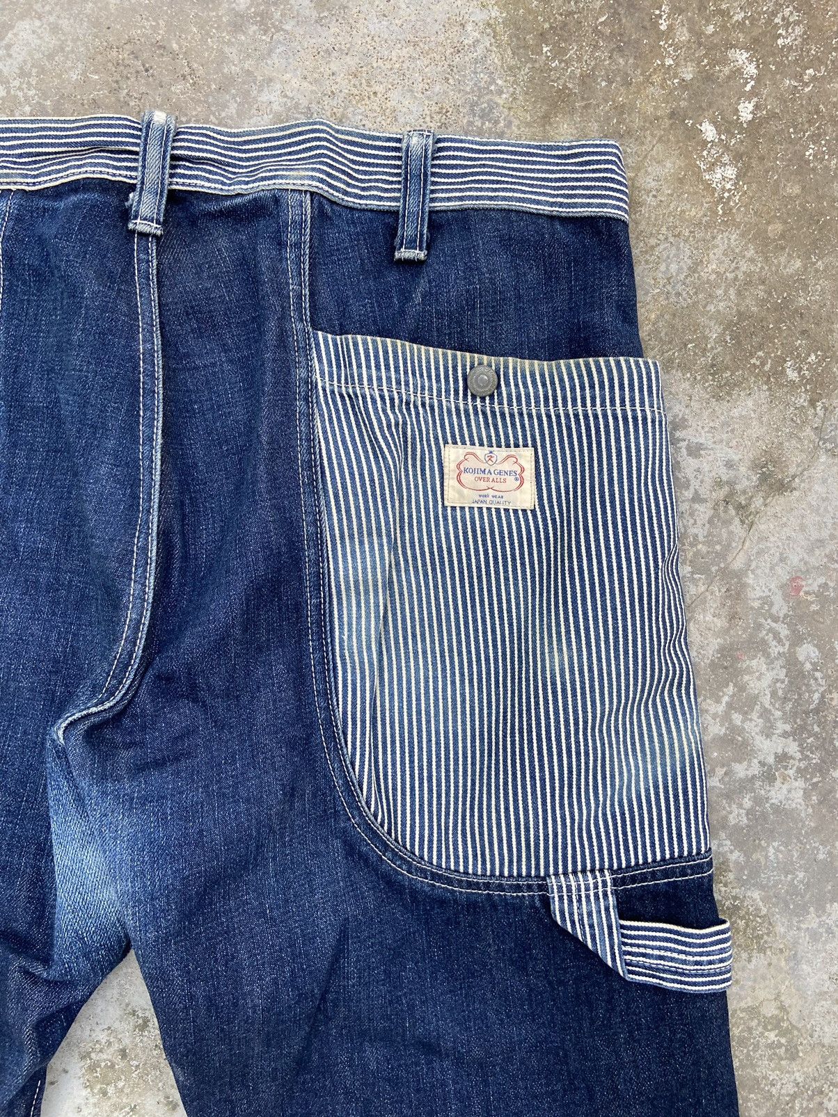 KOJIMA GENES Kojima Genes work wear jeans hickory Size US 36 / EU 52 - 8 Thumbnail