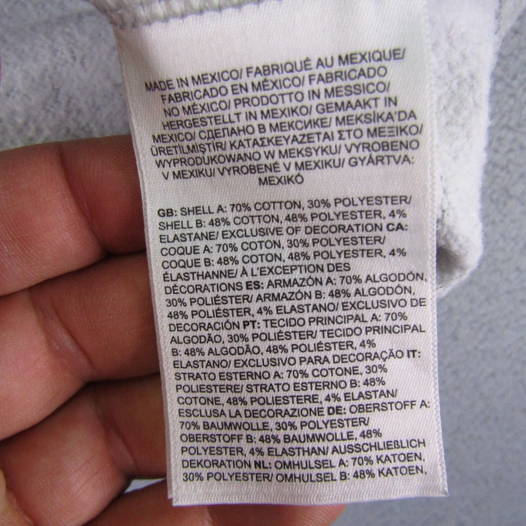 The North Face The North Face Hoodie Womens Small Gray White Pullover Sweatshirt Outdoors Size S / US 4 / IT 40 - 4 Thumbnail
