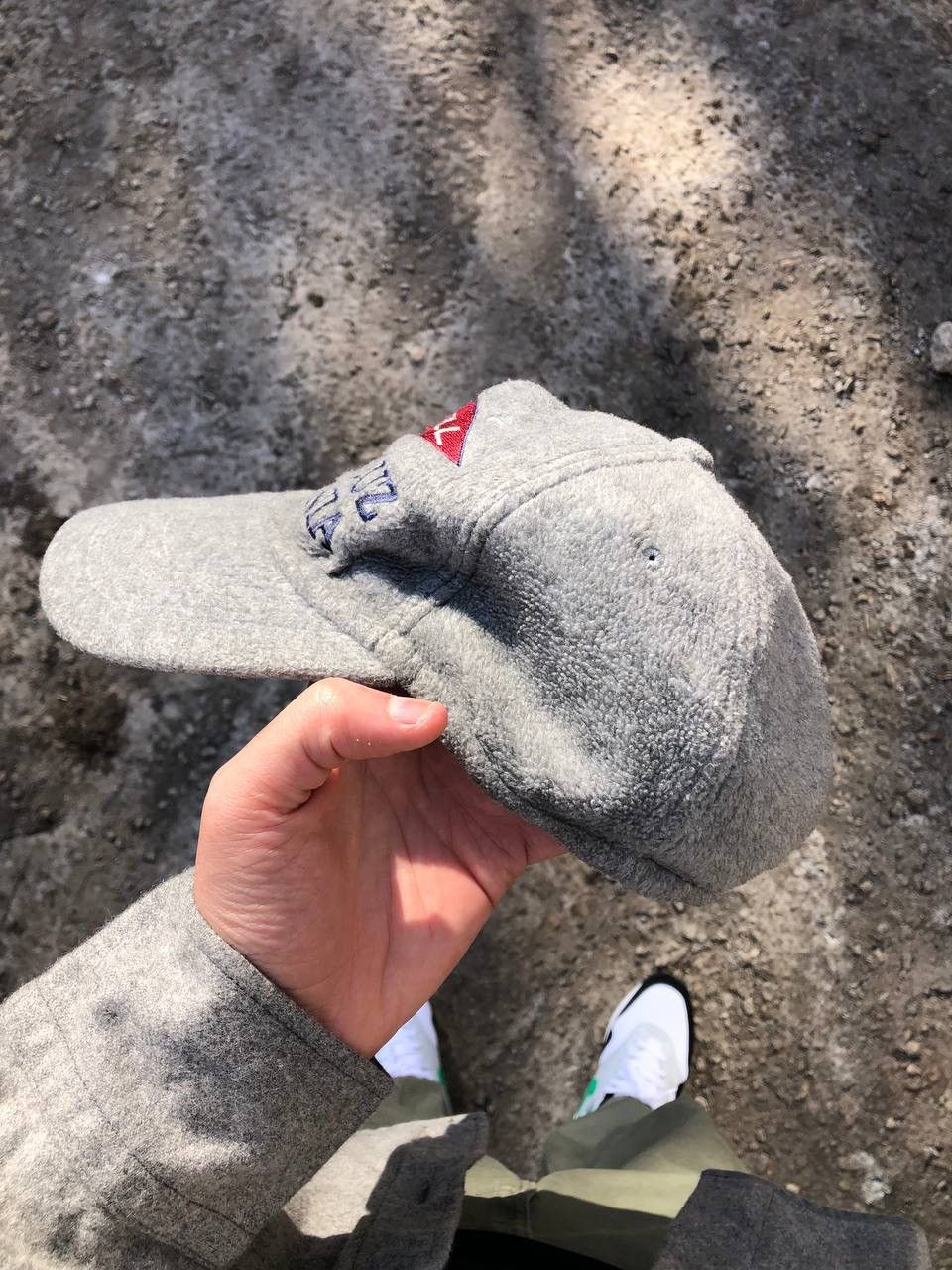 O'Neill × Santa Cruz Skateboards VERY RARE SANTA CRUZ CALIFORNIA O’NEILL FLEECE CAP DESIGNER Size ONE SIZE - 7 Thumbnail