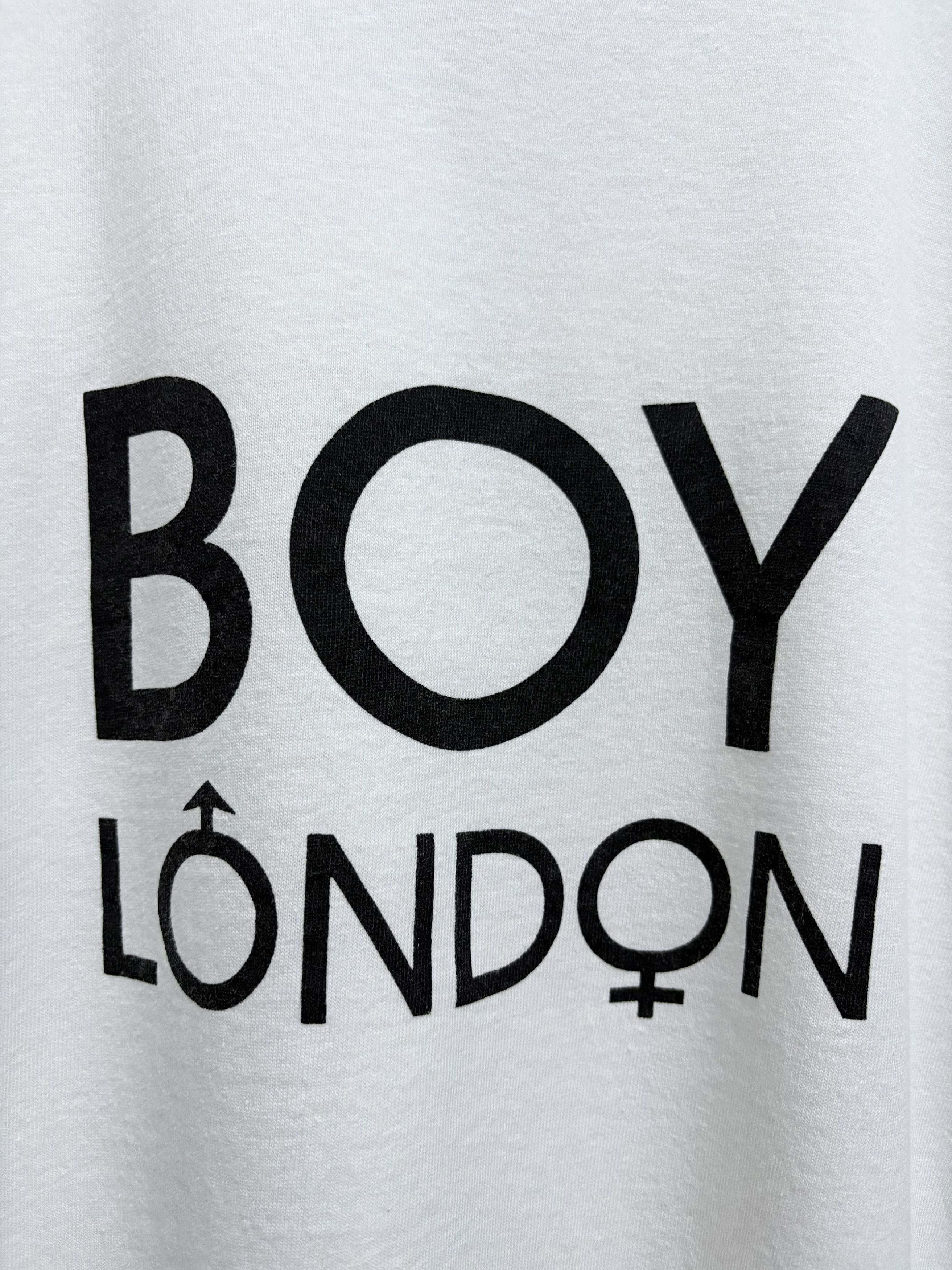 Boy London Vintage 90's Boy London - Anarchy Stephane Raynor T-Shirt Size US M / EU 48-50 / 2 - 5 Thumbnail