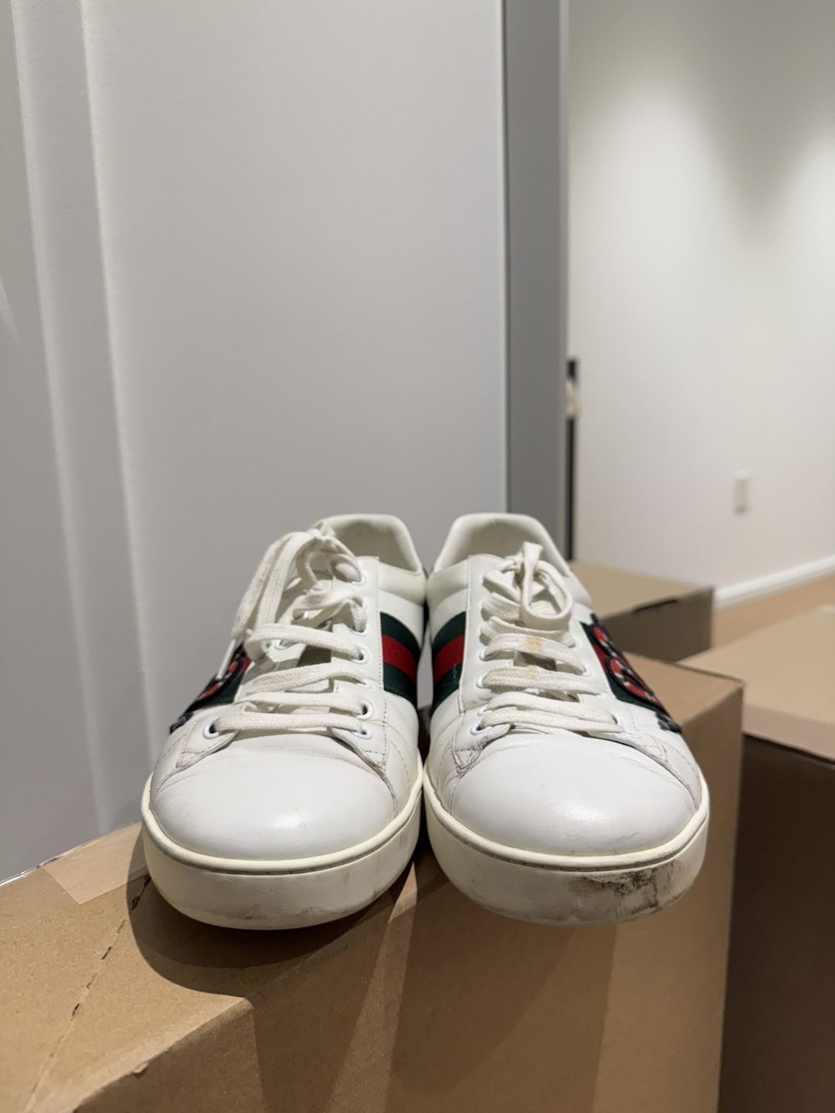 Givenchy White City Spot Sneaker Size 12/45 New with box