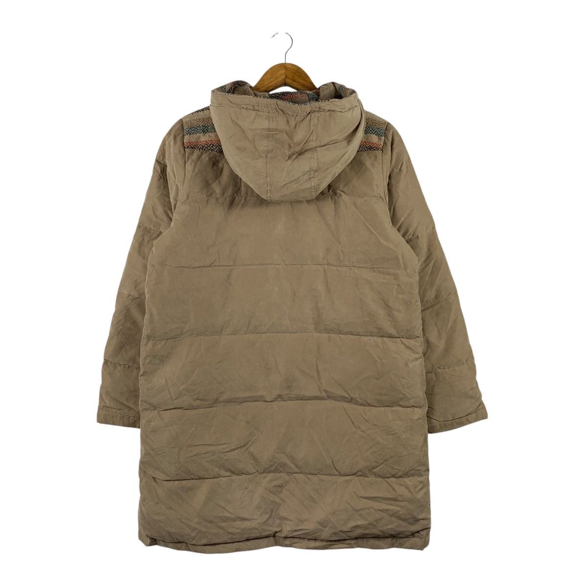 Japanese Brand TITICACA Japanese Brand Brown Puffer Hooded Parka Size US L / EU 52-54 / 3 - 5 Thumbnail