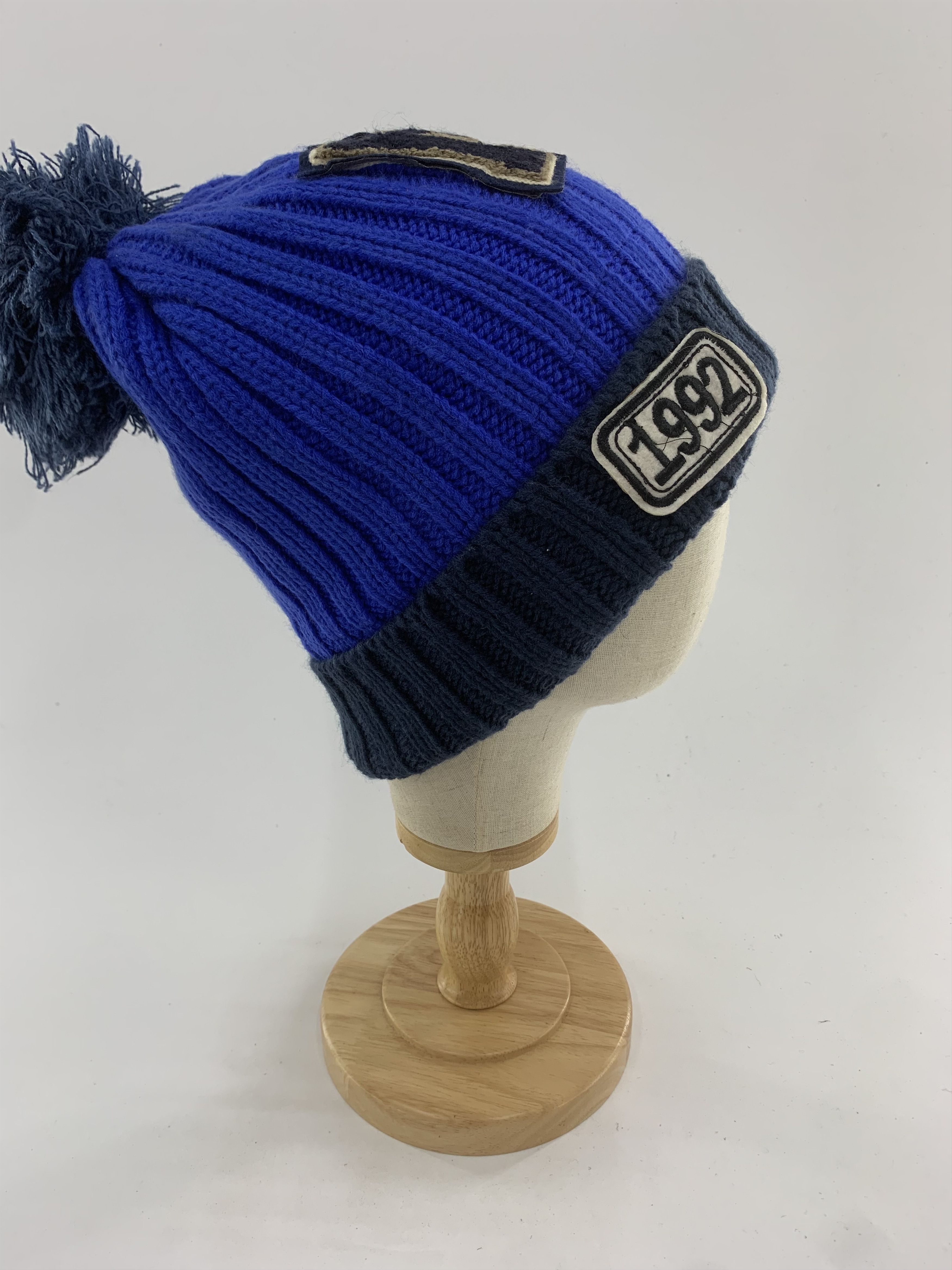 Vintage M Beanie Hat Snowcap Size ONE SIZE - 4 Thumbnail