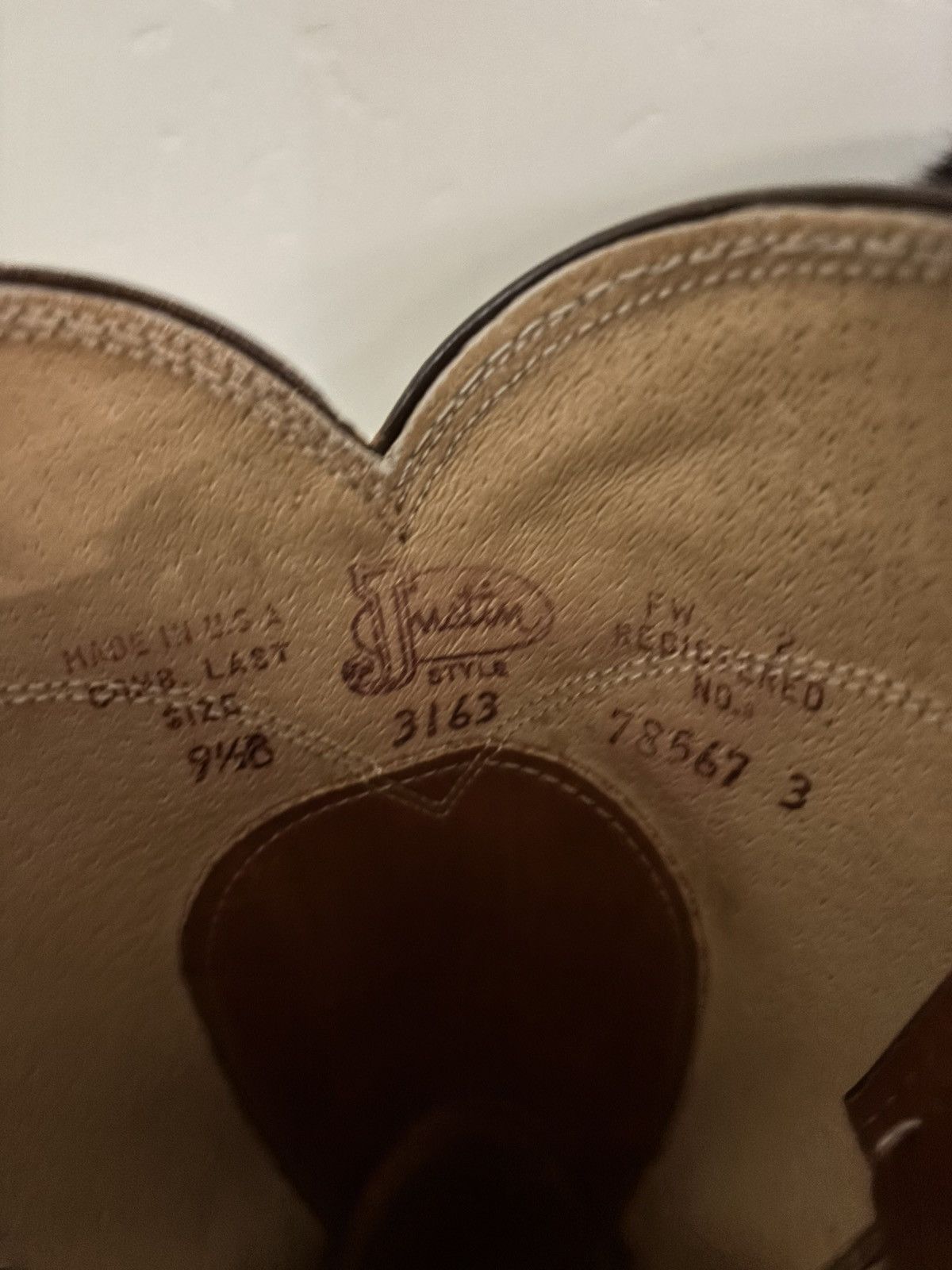 Justin Vintage Justin Roper Boots Size US 9.5 / EU 42-43 - 7 Thumbnail