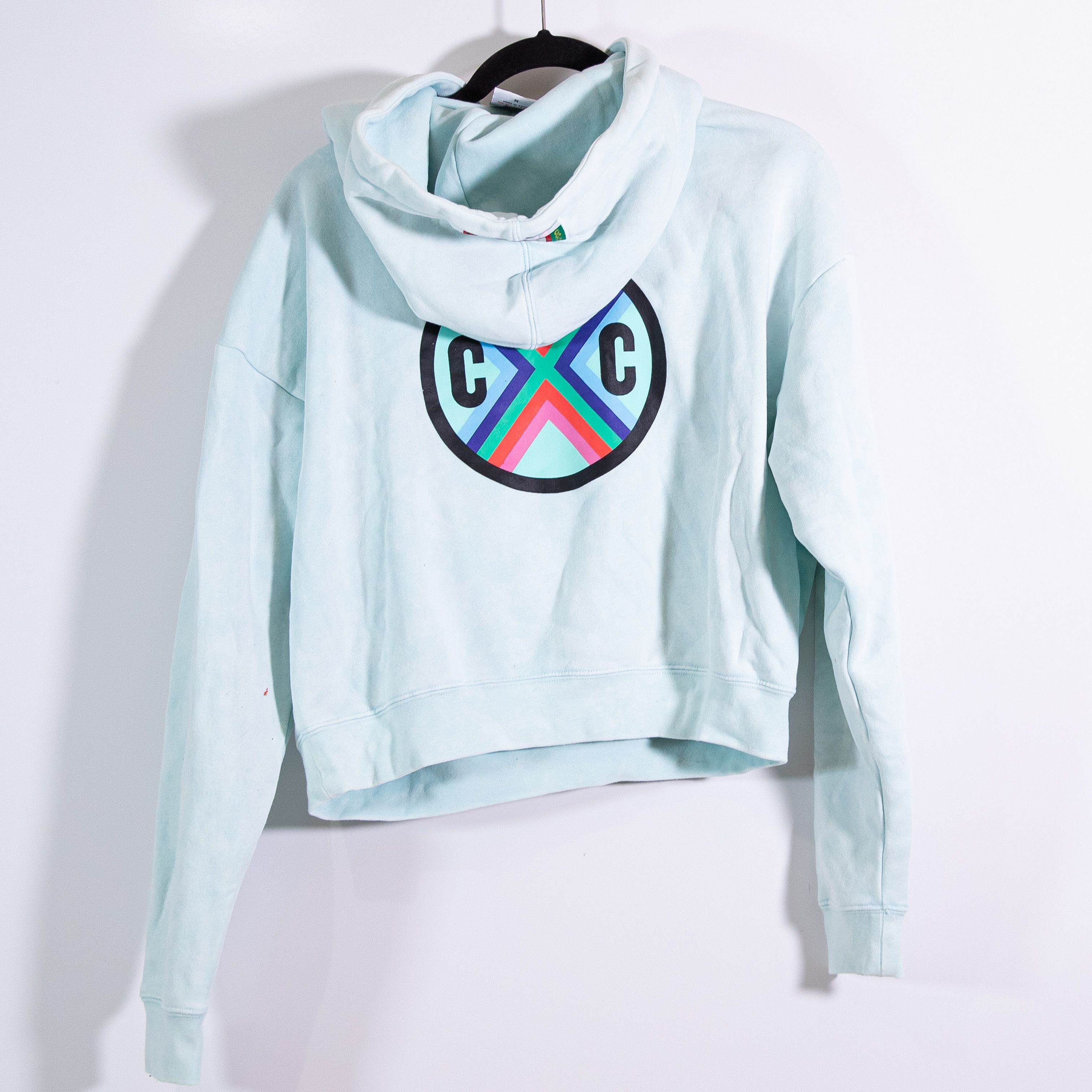 Cross Colours Cross Colours Women's Cotton Fleece Lined Size M / US 6-8 / IT 42-44 - 4 Thumbnail