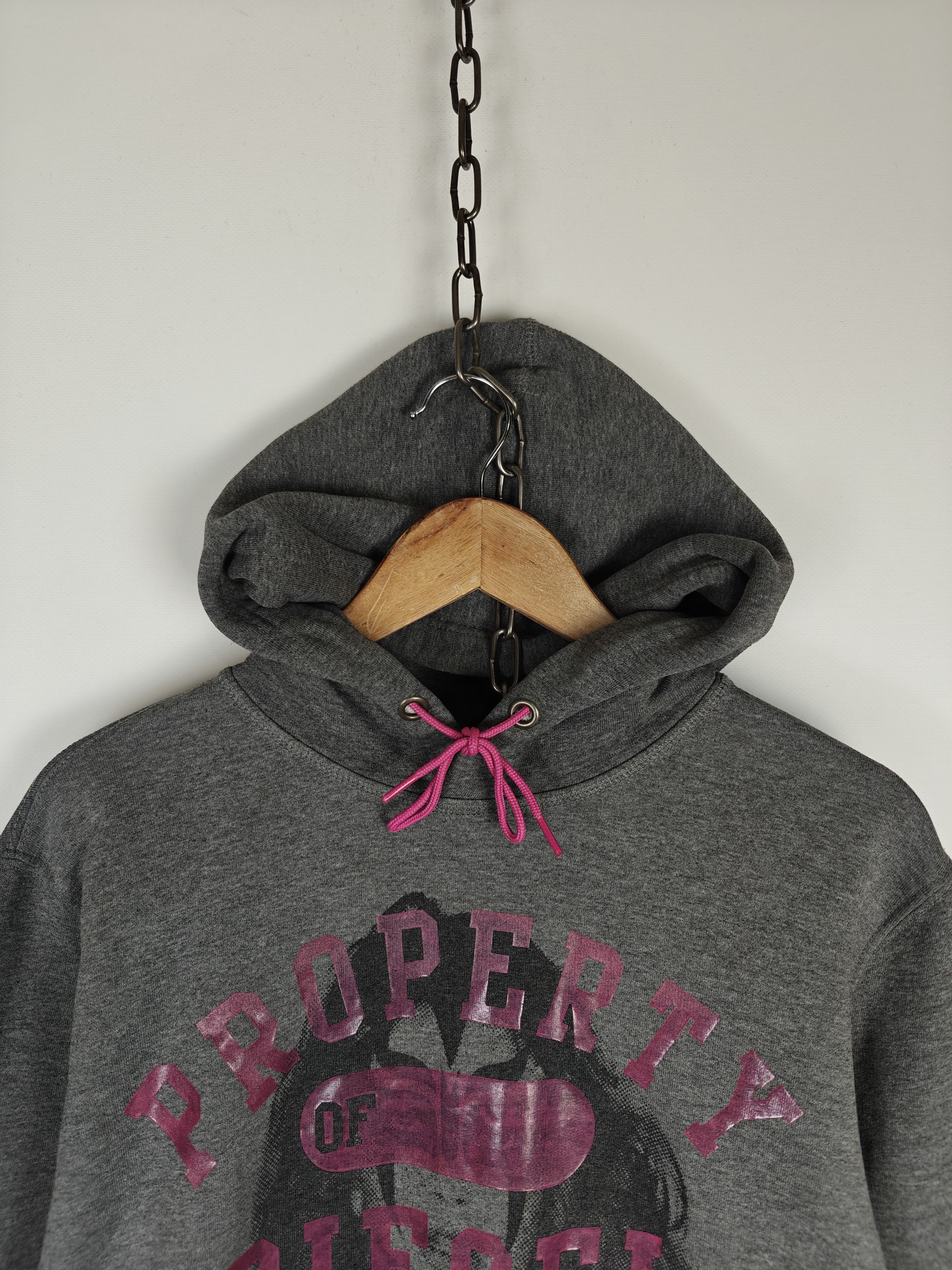 Diesel Diesel Industry Hoodie Gray Pullover Girl Print size XL Size US XL / EU 56 / 4 - 2 Thumbnail