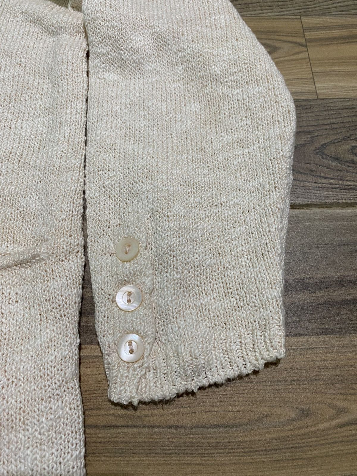 Brunello Cucinelli VINTAGE BRUNELLO CUCINELLI COTTON CARDIGAN Size ONE SIZE - 3 Thumbnail