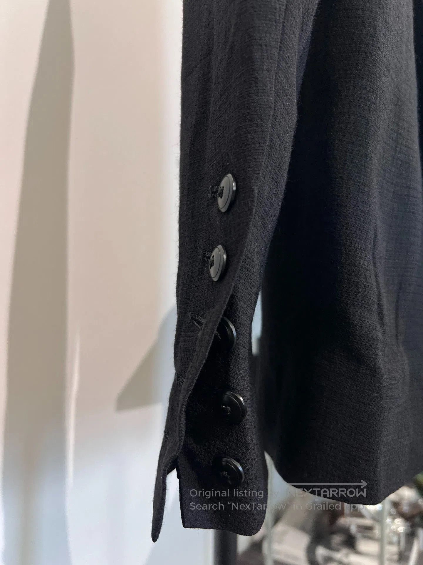 Rick Owens Rick Owens Wrinkled Satin Collared Blazer 46. Size US S / EU 44-46 / 1 - 5 Thumbnail