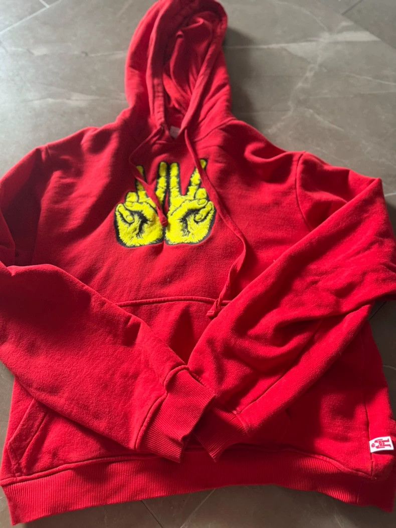 Walter Van Beirendonck walter van beirendonck Peace Hoodie Size US L / EU 52-54 / 3 - 1 Thumbnail