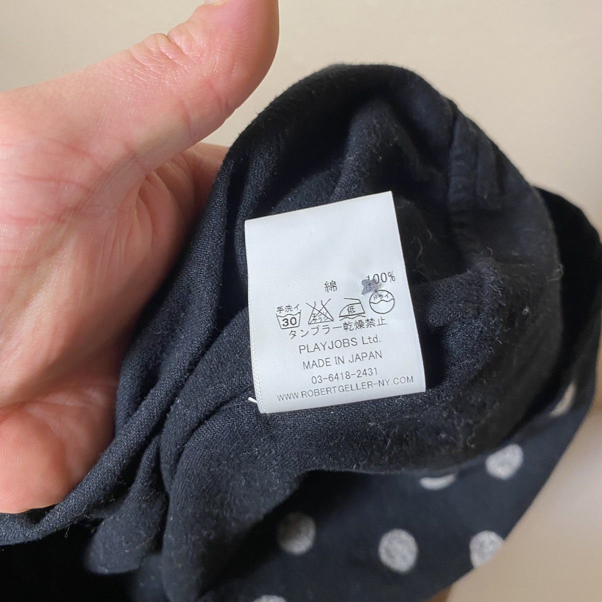 Robert Geller Rare Shirt Robert Geller Moon Monogram/Made in Japan Size US S / EU 44-46 / 1 - 15 Thumbnail