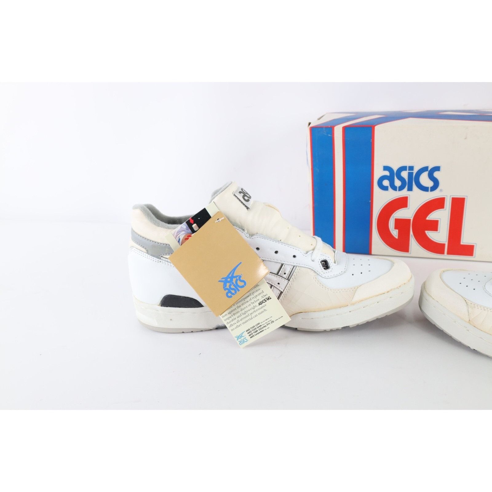 Asics NOS Vintage 90s Asics Spell Out Echelon Sneakers Shoes Size US 9.5 / EU 42-43 - 7 Thumbnail