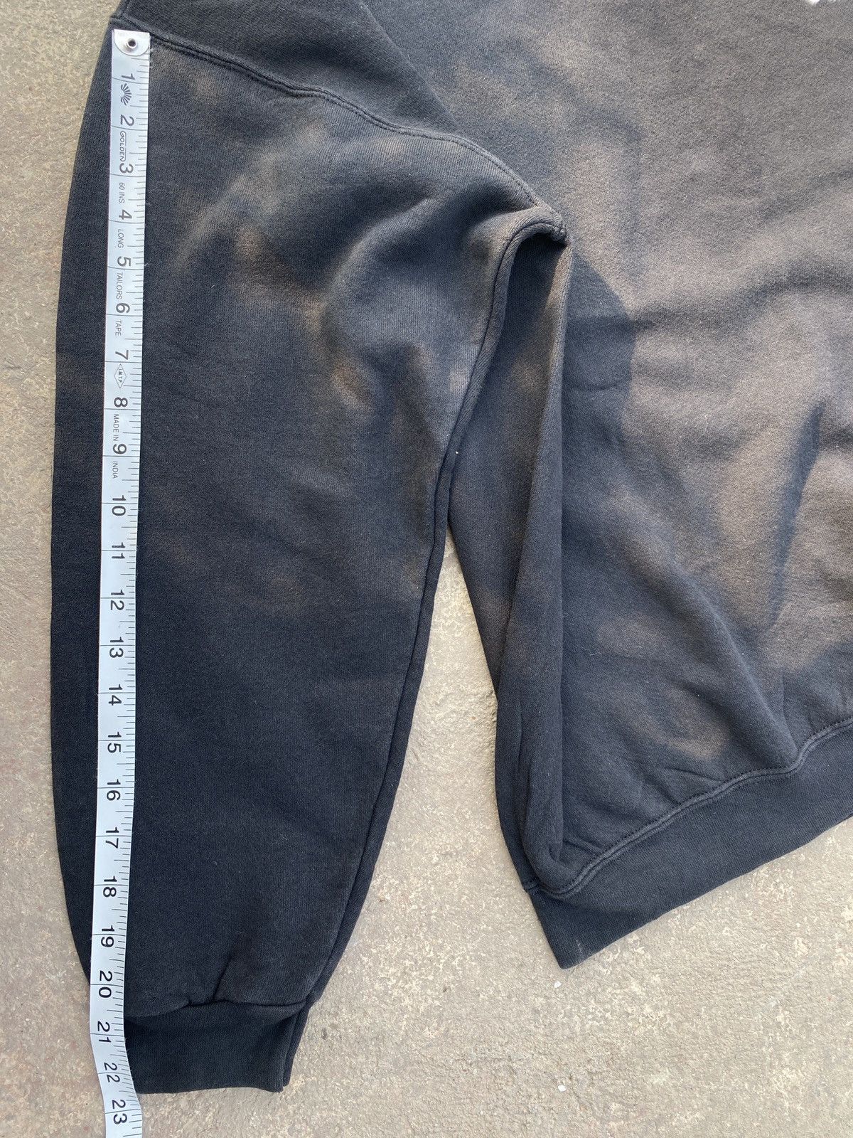 Lee × Vintage Vintage Sunfaded thrashed Lee Sweatshirt Size US XL / EU 56 / 4 - 7 Thumbnail