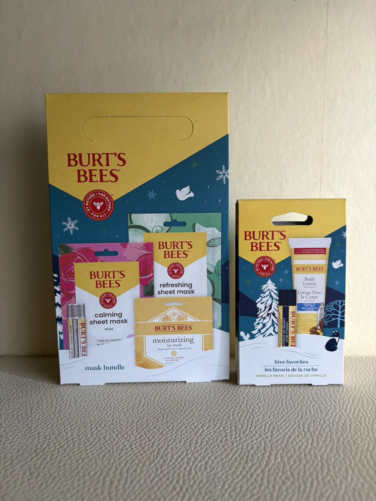 Other Nwt Burts Bees Bundle-masks, Lotion,lip Balm Size ONE SIZE - 1 Thumbnail