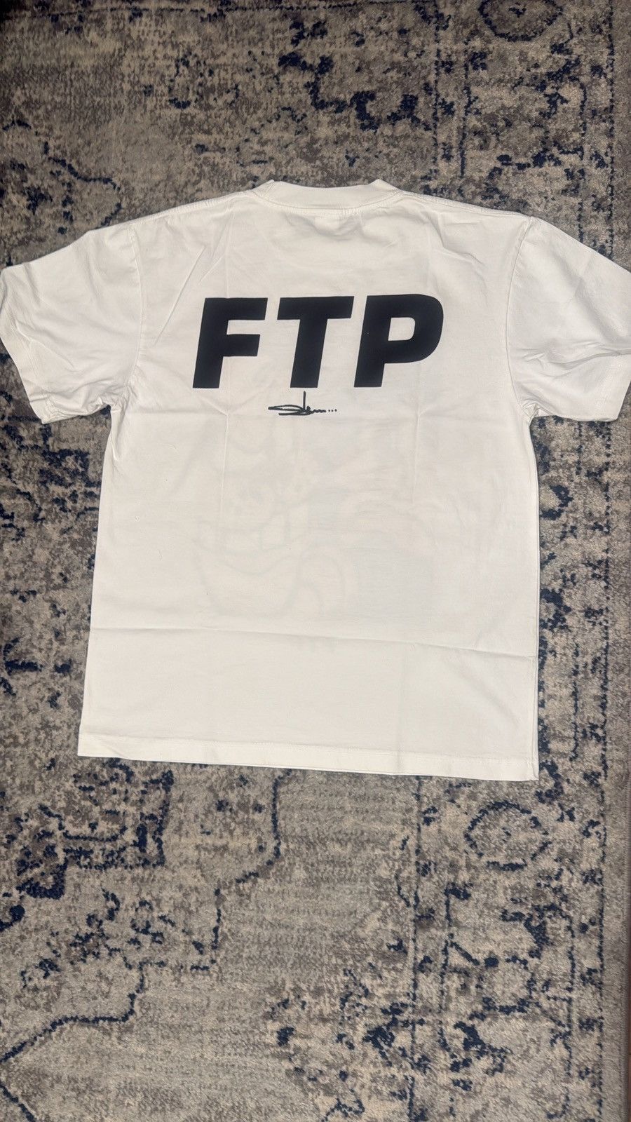 Asspizza × Fuck The Population FTP x Slawn Dog tee Size US M / EU 48-50 / 2 - 4 Thumbnail