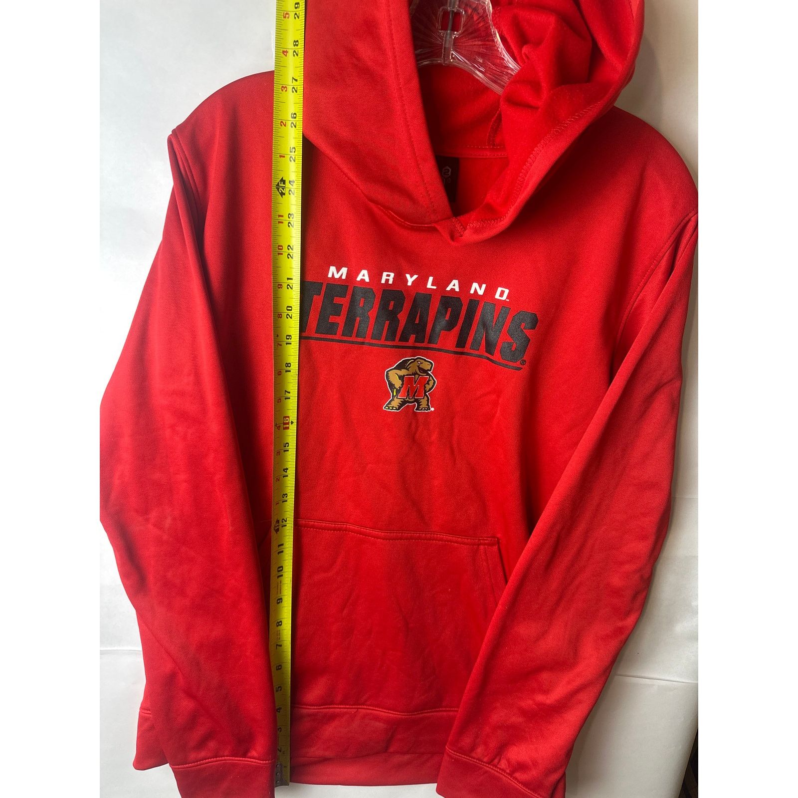 & Other Stories Vtg extra Large University of Maryland Hoodie kids Size XL / US 12-14 / IT 48-50 - 6 Thumbnail