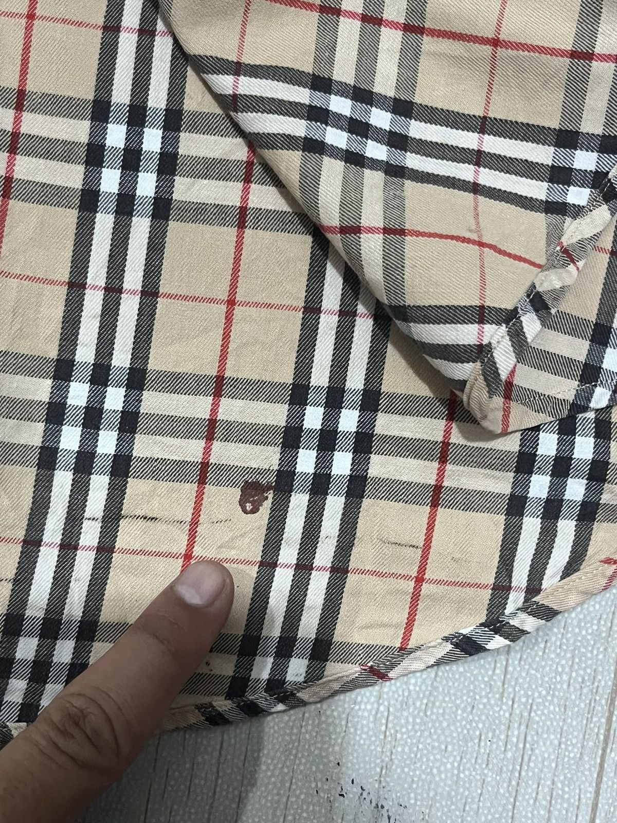Burberry Burberry Novacheck longshirt Size US L / EU 52-54 / 3 - 6 Thumbnail