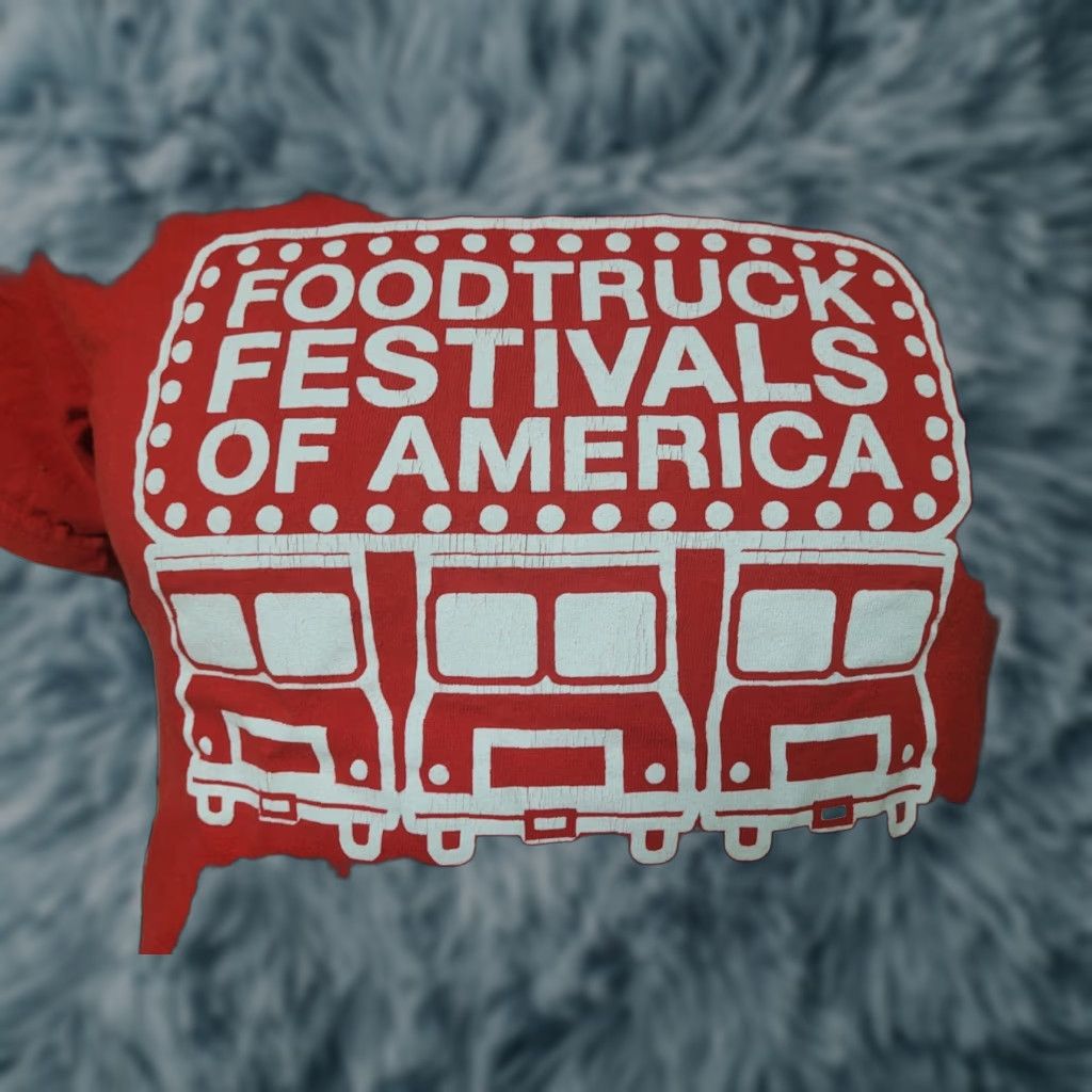 Gildan Food Truck Festivals of America Foodie Official T Shirt S Shirt Red Men Small Massachusetts Gildan 100% Cotton Crew Neck Short Sleeve T-Shirt” Size US S / EU 44-46 / 1 - 1 Thumbnail