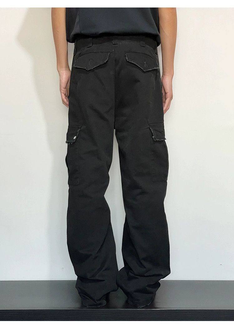 Vintage Unisex outdoor utility loose punk yuppie cargo pants Size US 32 / EU 48 - 3 Thumbnail