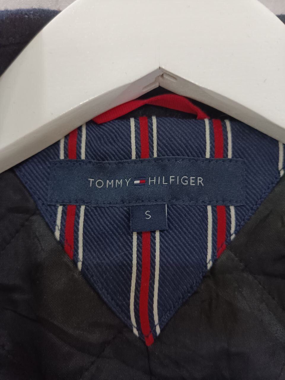 Tommy Hilfiger TOMMY HILFIGER DUFFLE WOOL JACKET Size US S / EU 44-46 / 1 - 7 Thumbnail