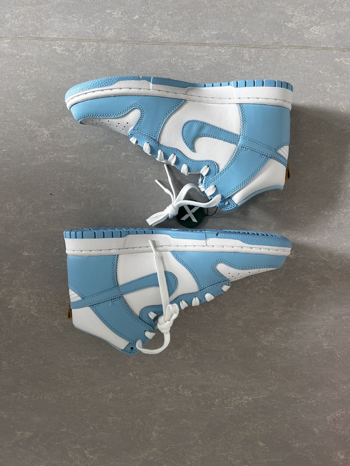 Nike Nike Dunk High Blue Chill Size US 7 / EU 40 - 2 Thumbnail