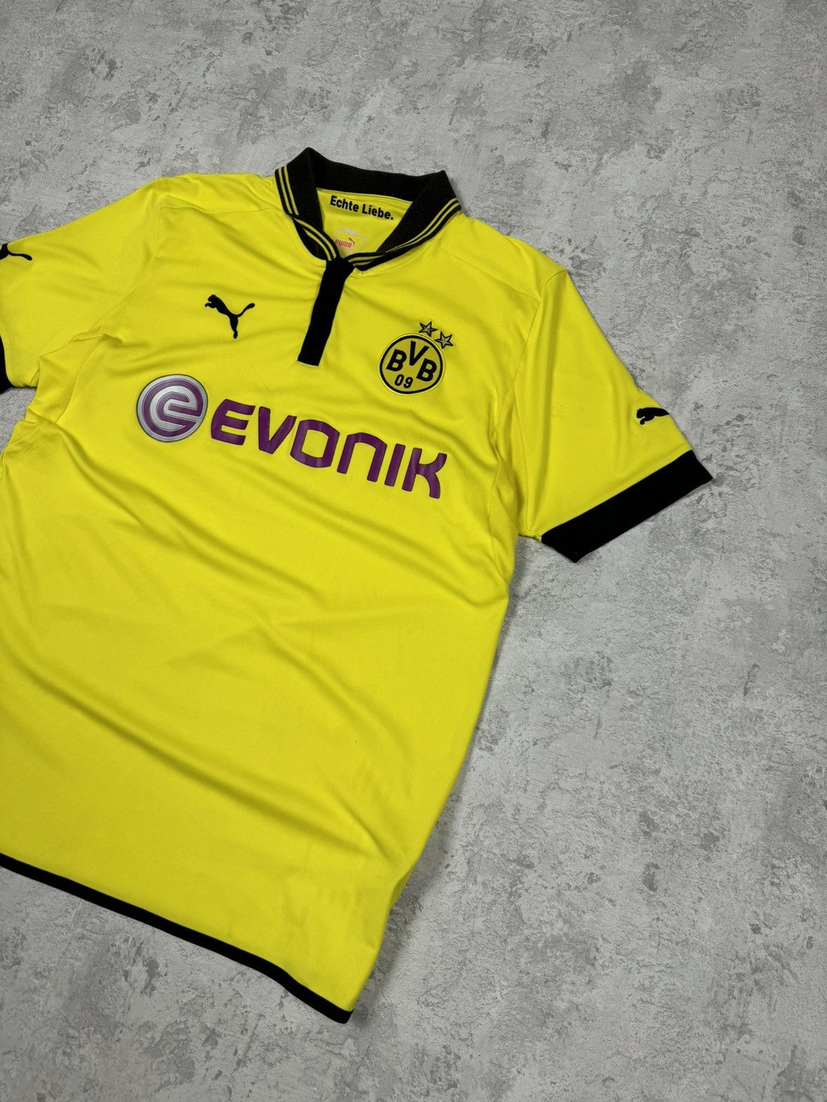 Puma PUMA Borussia Dortmund Shirt 12/13 BVB Jersey Shirt Size XL Size US XL / EU 56 / 4 - 3 Thumbnail