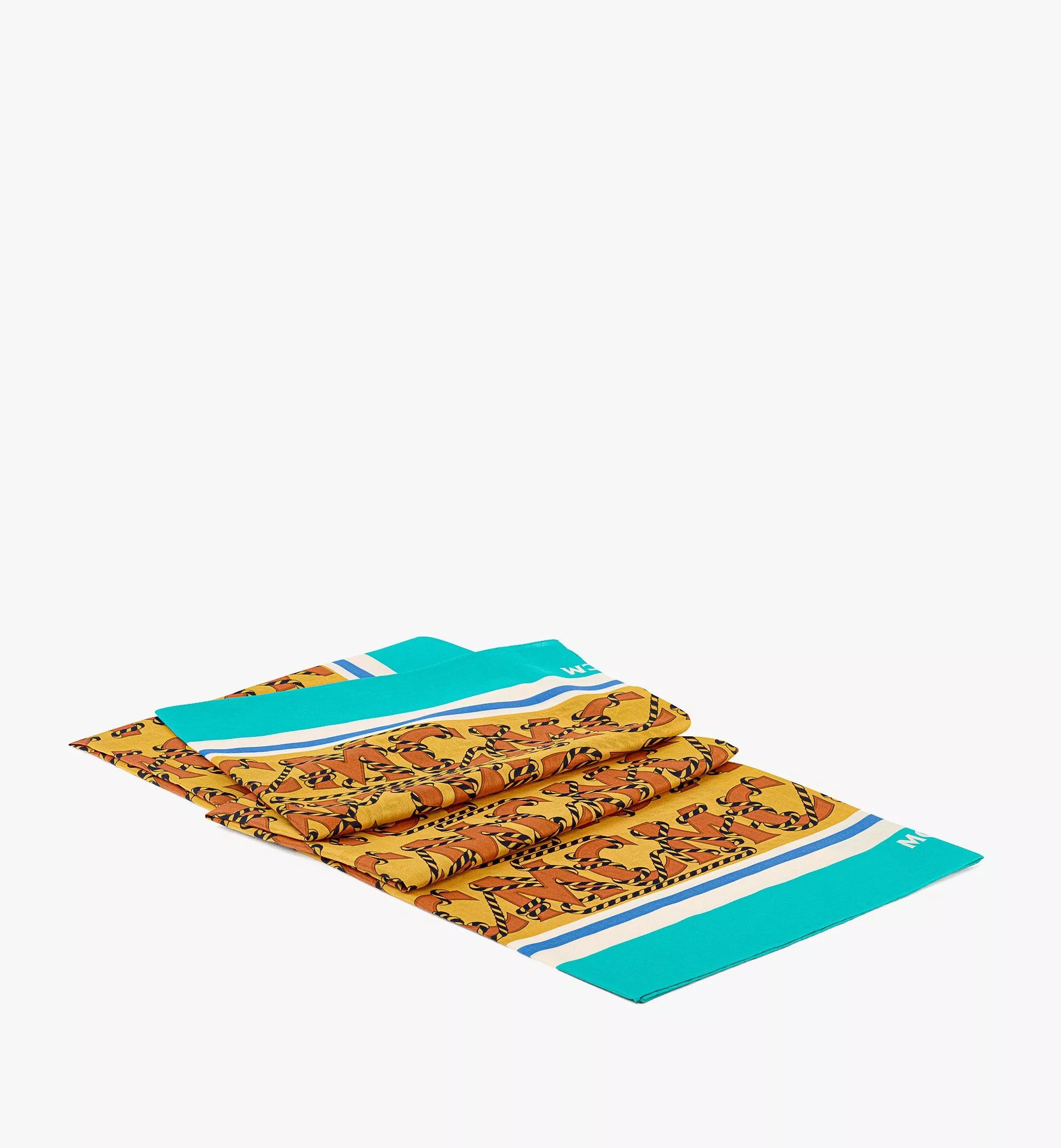 MCM o1mt1gz0725 Size: OS / Jacquard Scarf in Multicolor Size ONE SIZE - 2 Thumbnail