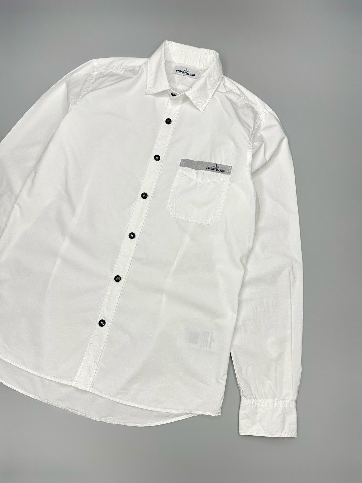 Stone Island Stone Island Button Up Shirt RARE Size US L / EU 52-54 / 3 - 2 Thumbnail