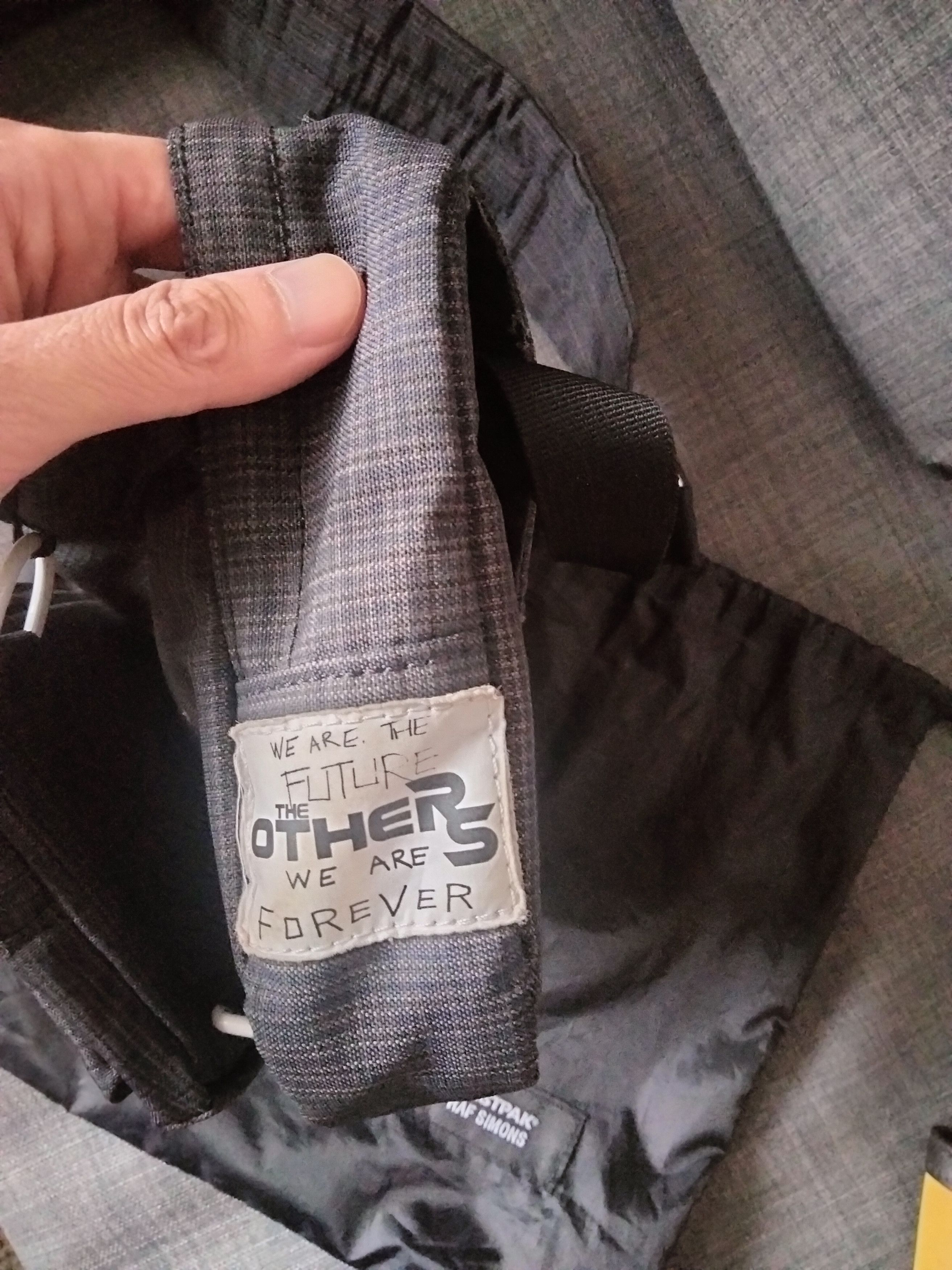 Eastpak × Raf Simons Raf Simons x Eastpak "solar youth'' messenger bag Size ONE SIZE - 5 Thumbnail