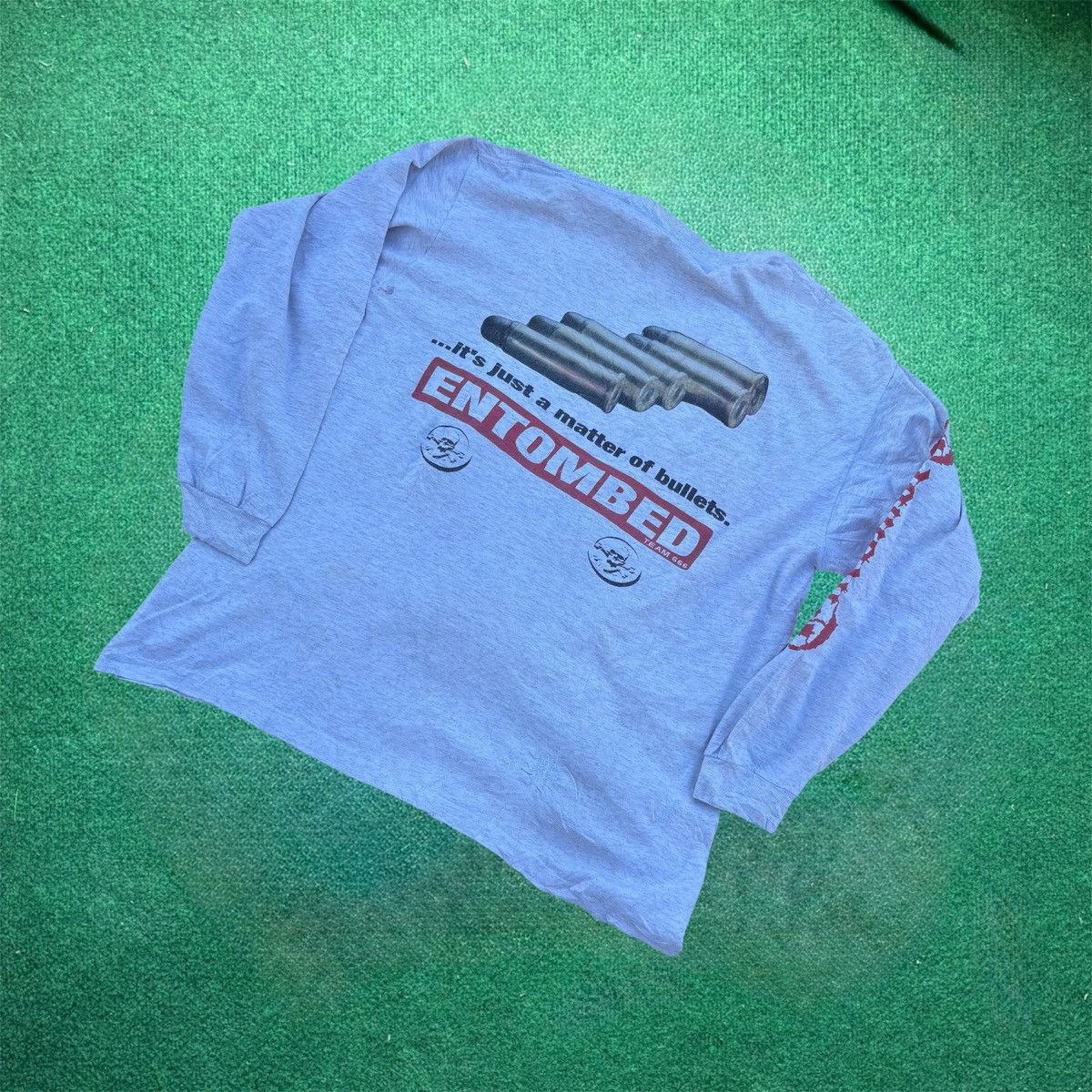 Other *RARE*Entombed 1993 Hollowman / Gun longsleeve shirt Size US L / EU 52-54 / 3 - 2 Thumbnail