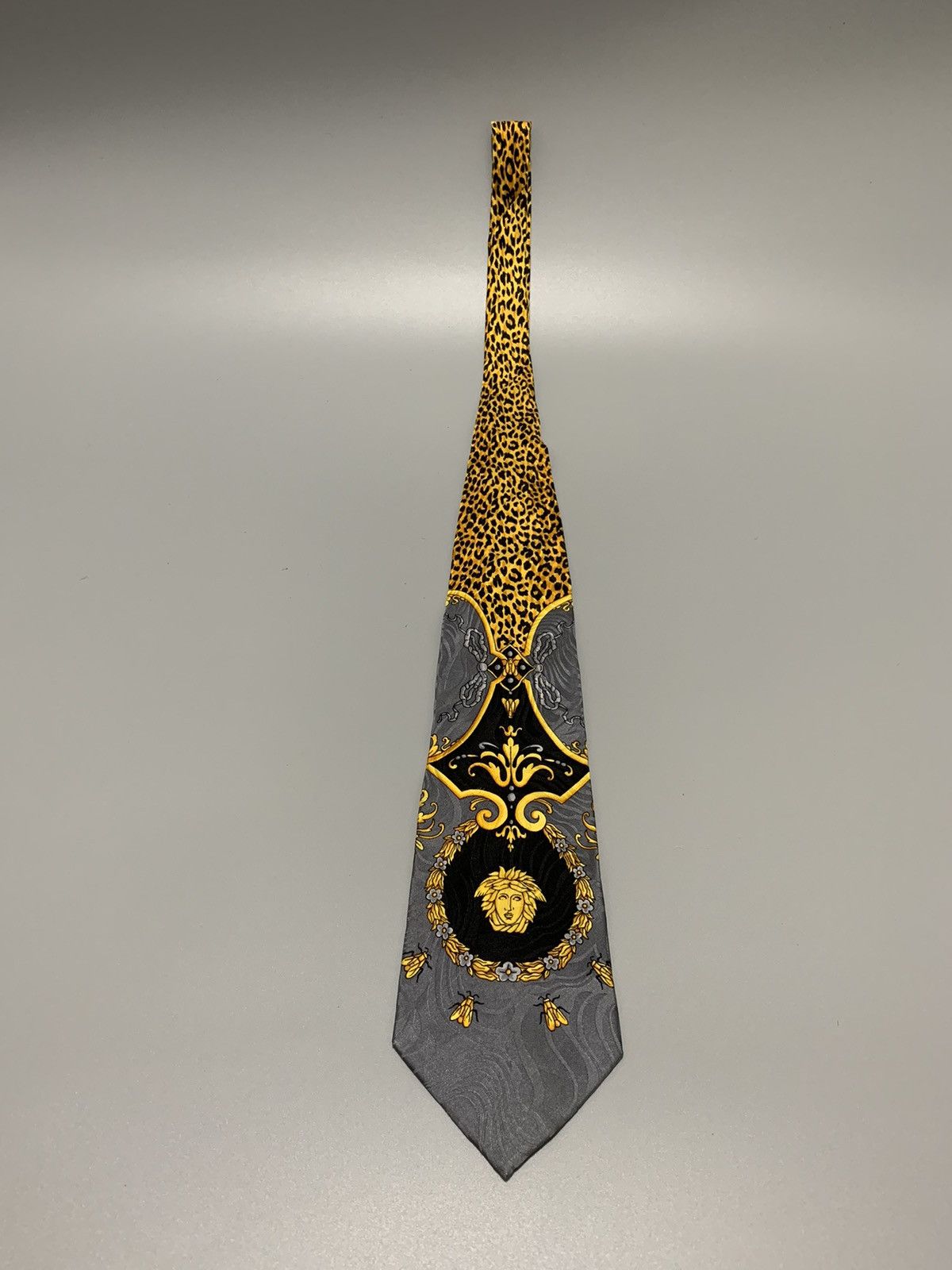 Versace Safari design necktie