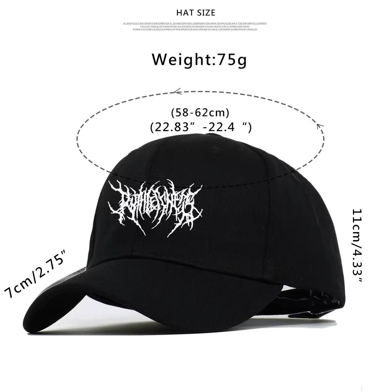 Japanese Brand × Vintage Baseball cap with embroidery Size ONE SIZE - 7 Thumbnail