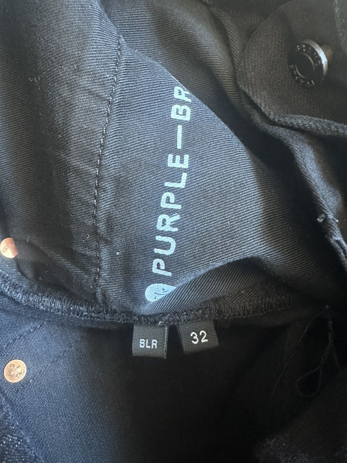 Purple Purple P001 Black Size US 32 / EU 48 - 5 Thumbnail
