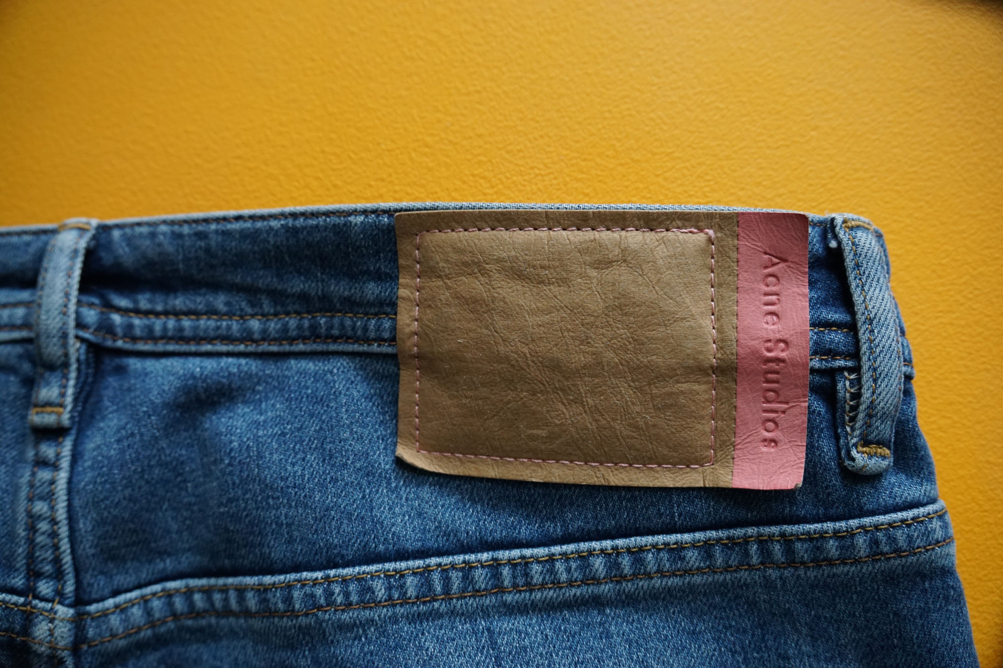 Acne Studios Acne Studios Blue Blå Konst River Jeans 30x32 Size US 30 / EU 46 - 2 Thumbnail