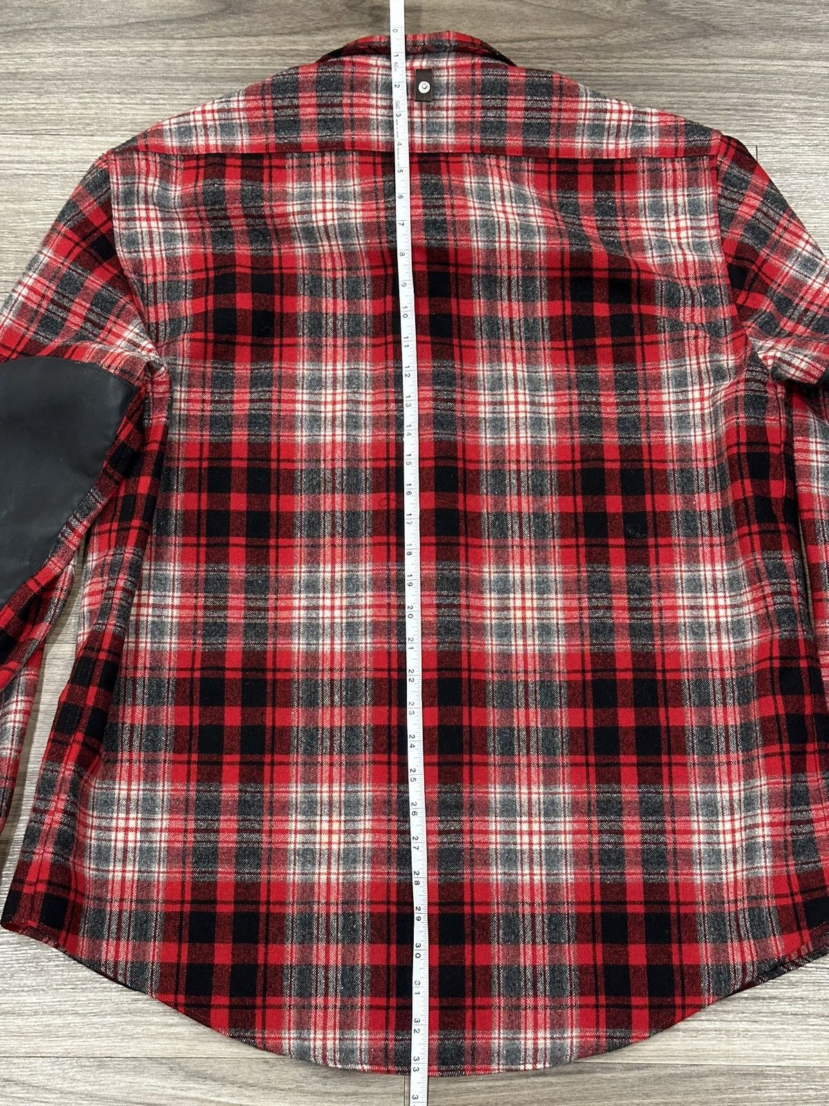 Visvim 100% Wool Plaid Elk Flannel Shirt Size US XL / EU 56 / 4 - 10 Thumbnail