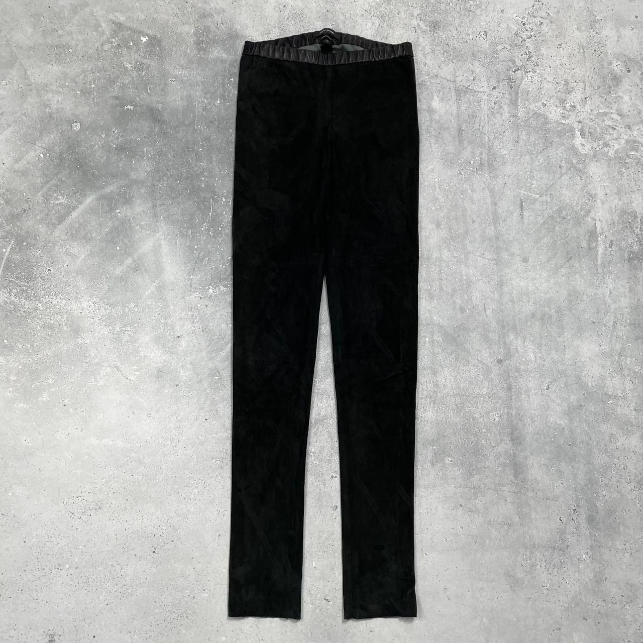Designer × Isabel Marant Isabel Marant Velvet Lambskin Leather Leggings Women’s Size 26" / US 2 / IT 38 - 1 Thumbnail