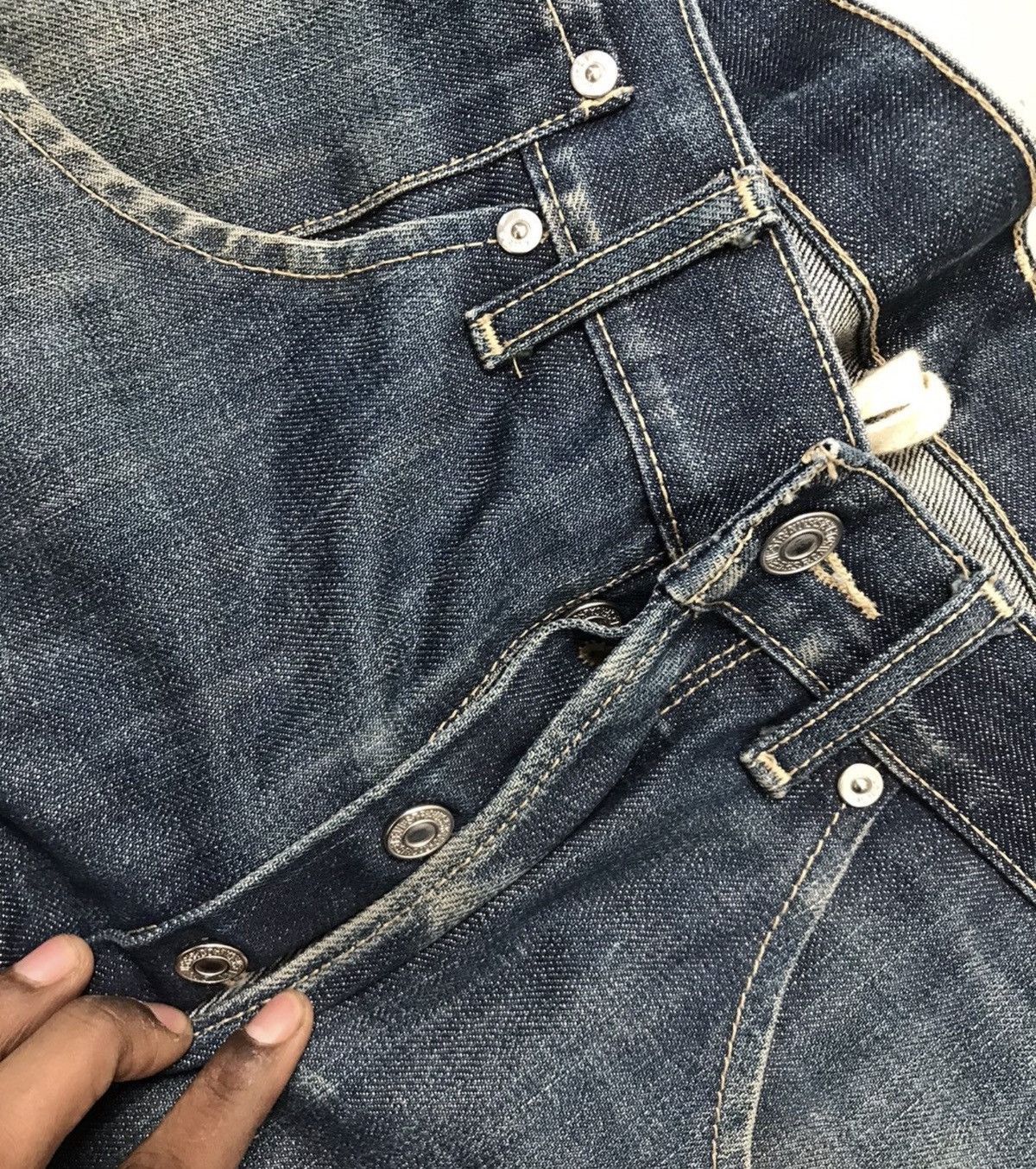 Levi's Vintage Levi’s engineer jeans denim Size US 34 / EU 50 - 5 Thumbnail
