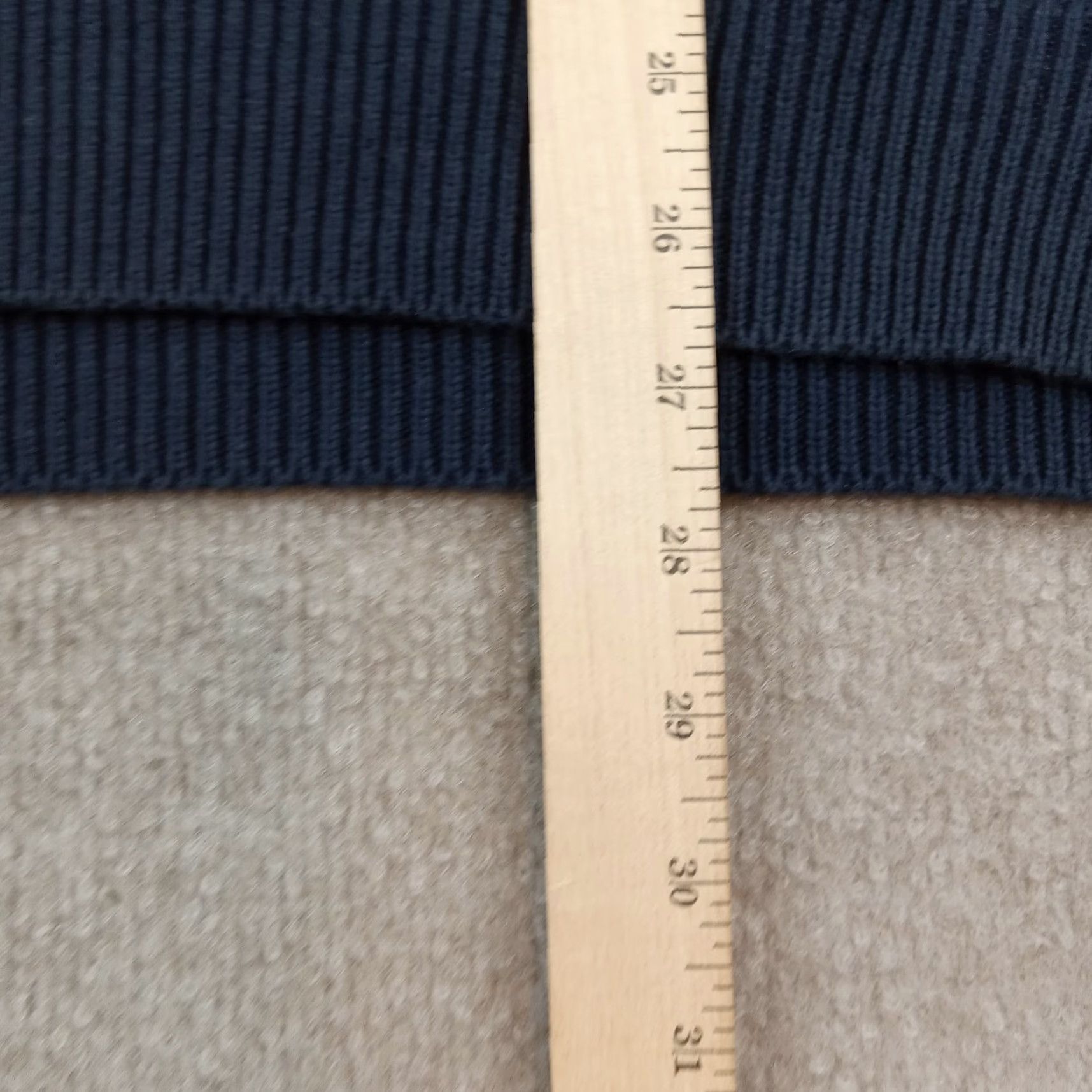 Nautica Nautica Mens Large Blue Crew Neck Long Sleeve Pullover Sweater Logo Casual Cotton Knit Size US L / EU 52-54 / 3 - 3 Thumbnail