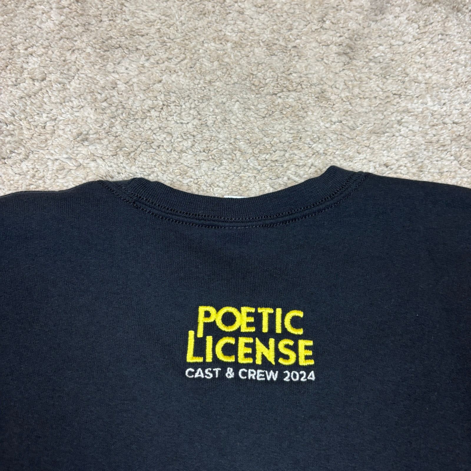 Russell Athletic Poetic License Cast Crew 2024 Movie Sweatshirt Men's Large Size US L / EU 52-54 / 3 - 4 Thumbnail