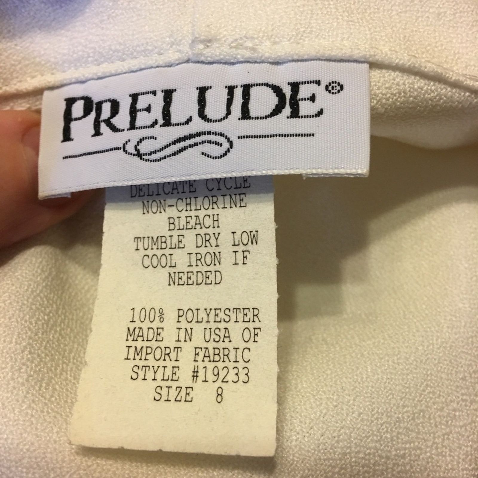 Other Prelude cream 3 piece set new size 8 Size M / US 6-8 / IT 42-44 - 7 Thumbnail