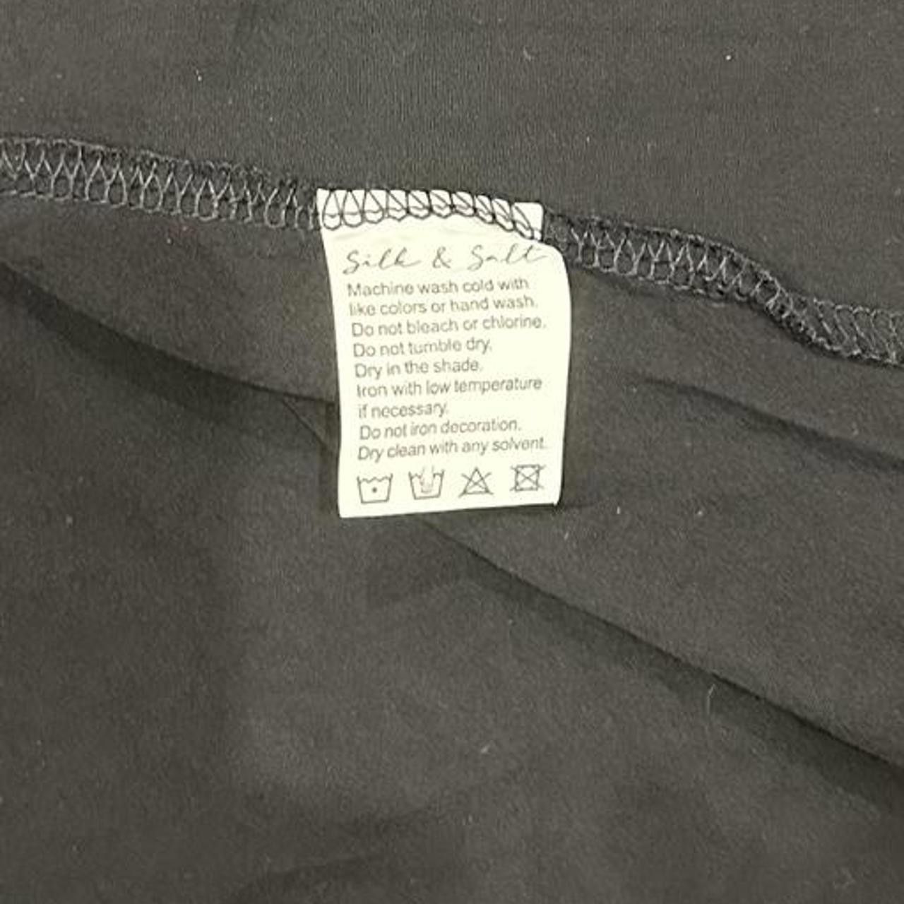 Zara Bluesalt Women's Black and Navy Dress Size M / US 6-8 / IT 42-44 - 2 Thumbnail